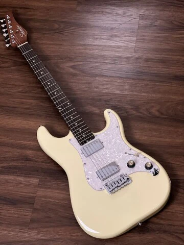 Schecter Jack Fowler Traditional - Ivory - Image 3