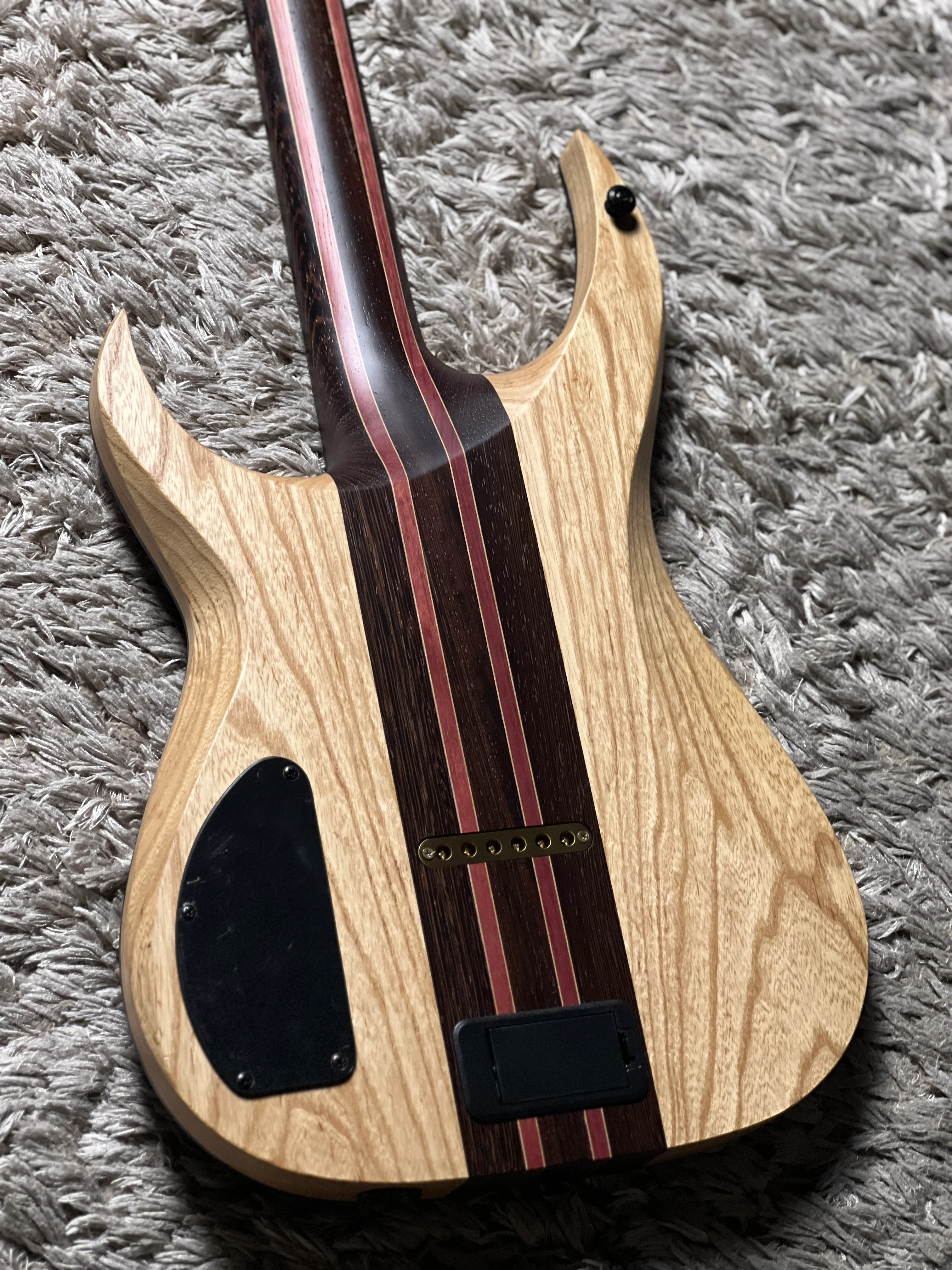 Schecter Keith Merrow KM-6 MK-III Artist in Blue Crimson - Image 6