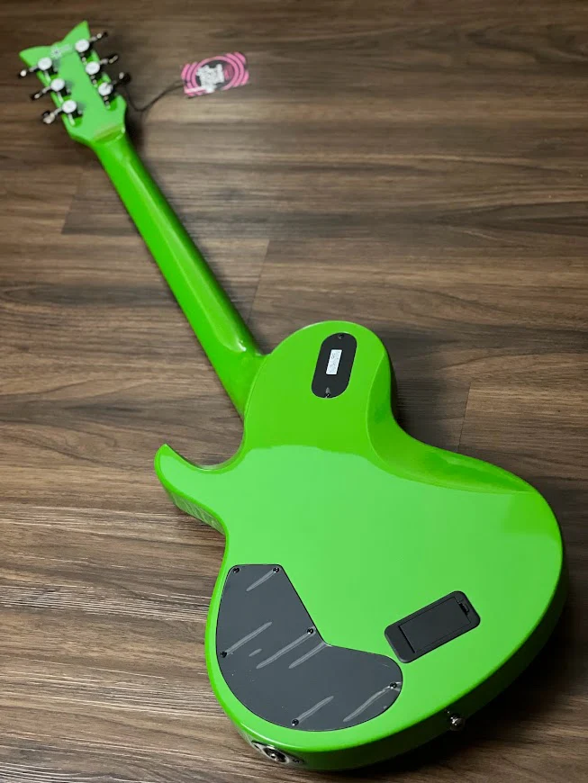 Schecter Kenny Hickey Solo 6 EX S STGN in Steele Green - Image 5