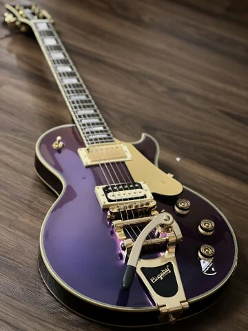Schecter Mark Thwaite Solo-II UV in Ultra Violet - Image 4