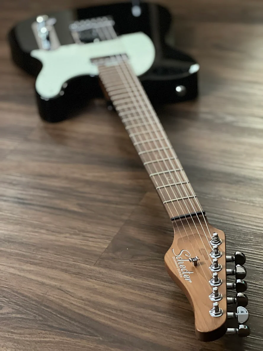 Schecter Nick Johnston PT Signature in Atomic Ink - Image 6