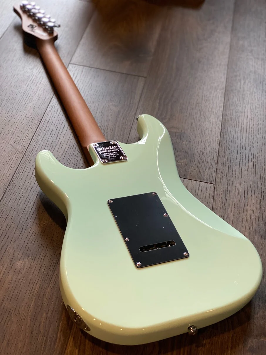 Schecter Nick Johnston Traditional HSS in Atomic Frost - Image 3