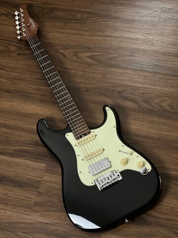 Schecter Nick Johnston Traditional HSS in Atomic Ink - Image 2