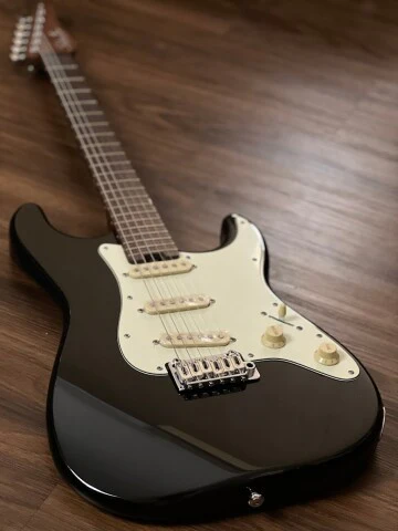 Schecter Nick Johnston Traditional SSS in Atomic Ink - Image 3