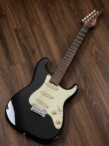 Schecter Nick Johnston Traditional SSS in Atomic Ink - Image 4
