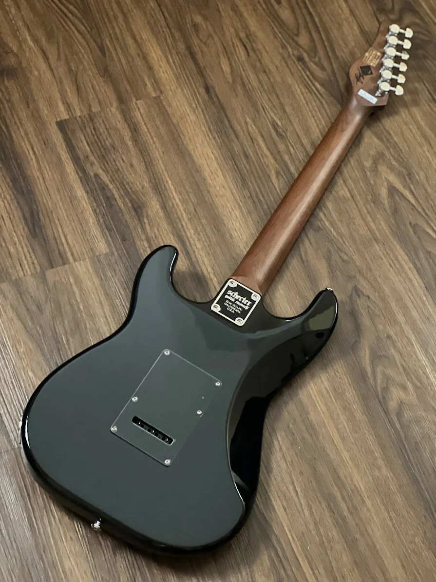 Schecter Nick Johnston Traditional SSS in Atomic Ink - Image 5