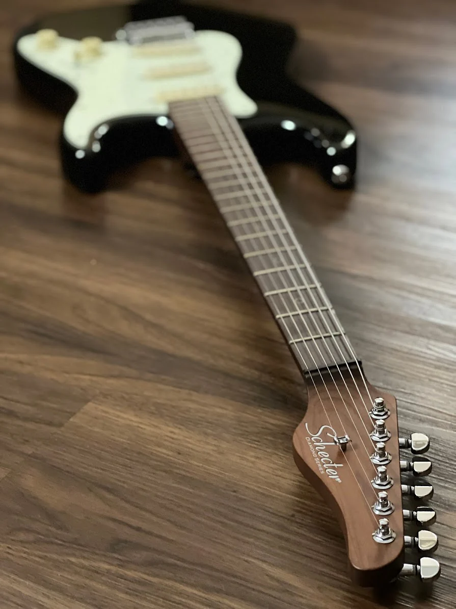 Schecter Nick Johnston Traditional SSS in Atomic Ink - Image 6