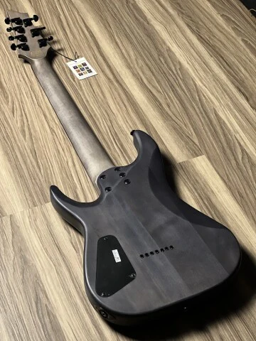 Schecter Omen Elite 7 BCHB in Black Cherry Burst - Image 4