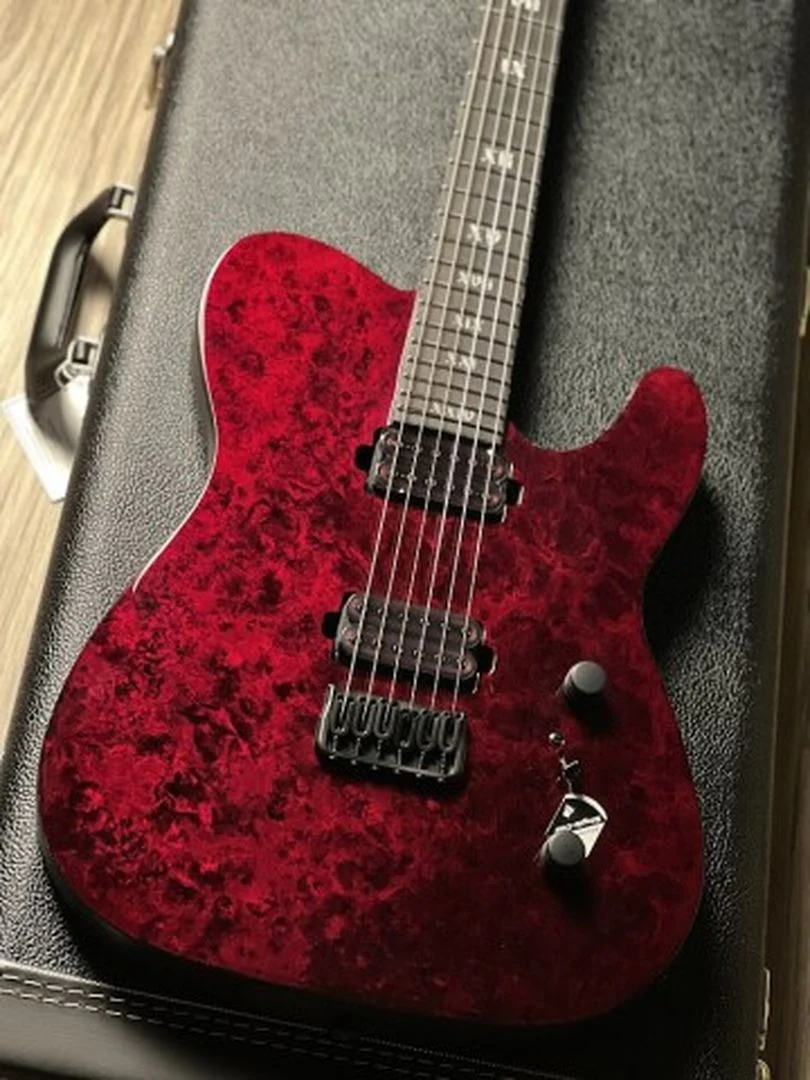Schecter PT Apocalypse RR in Red Reign - Image 4