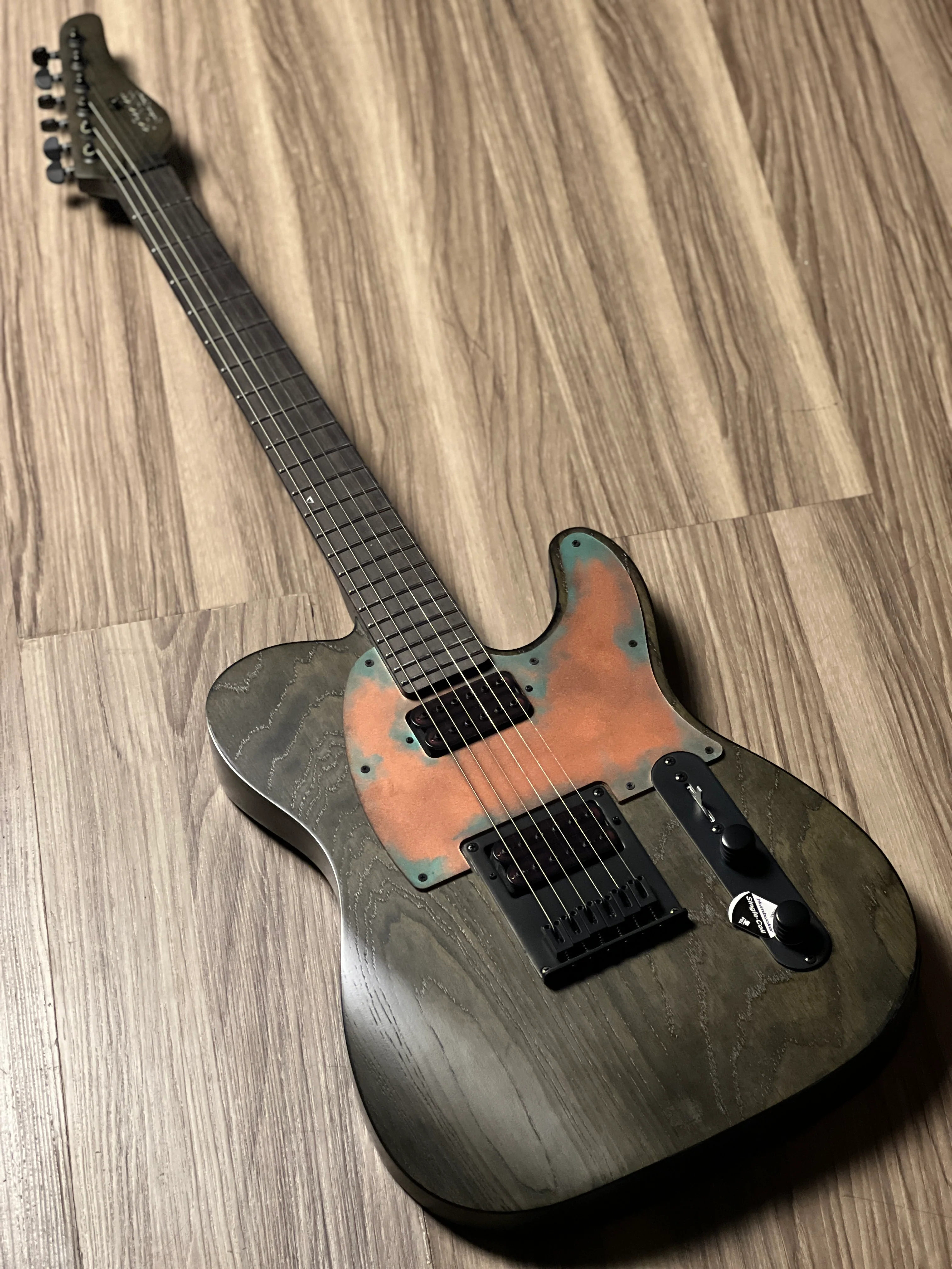 Schecter PT Apocalypse - Rust Grey W18031031 - Image 2