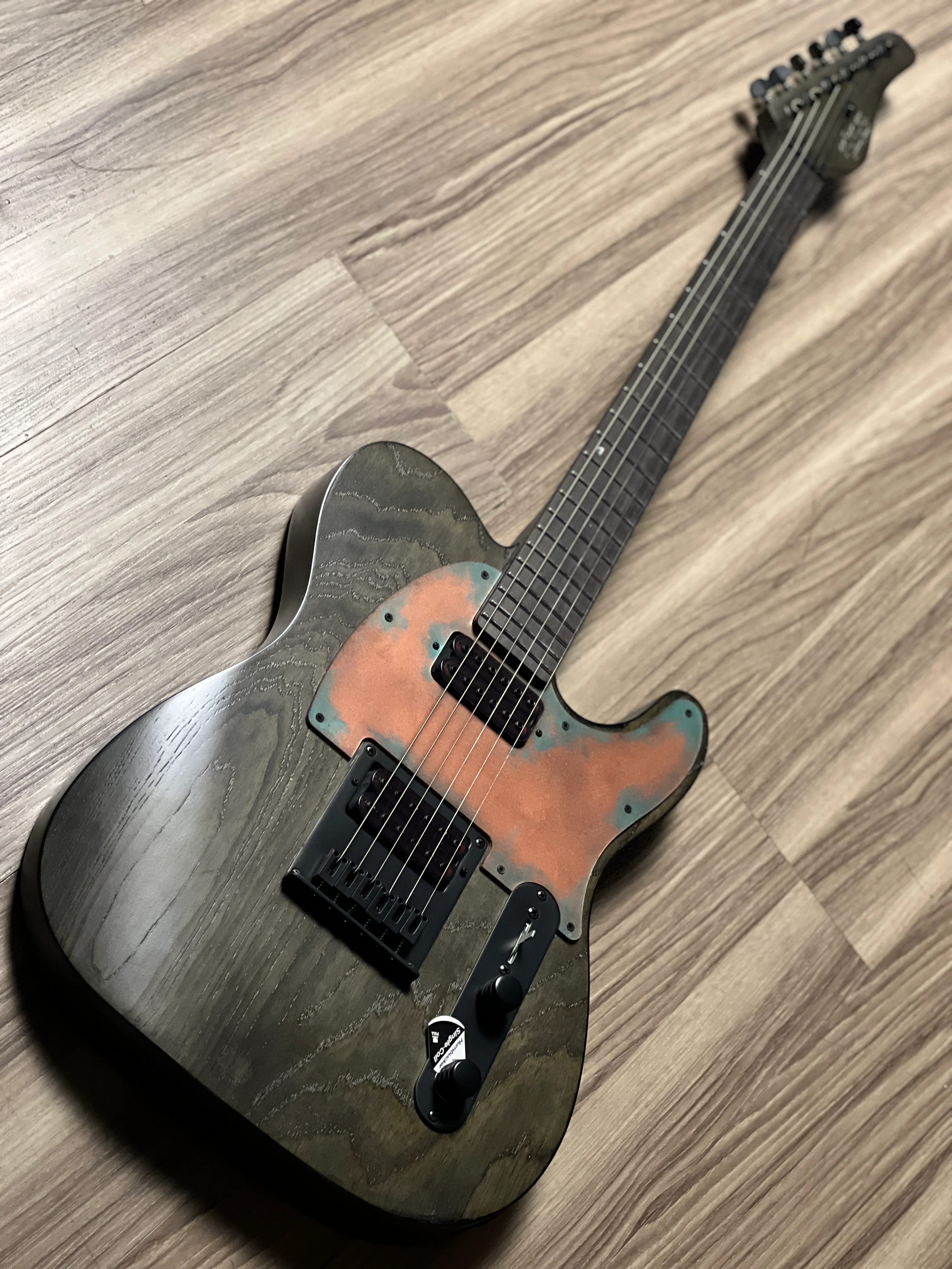 Schecter PT Apocalypse - Rust Grey W18031031 - Image 3