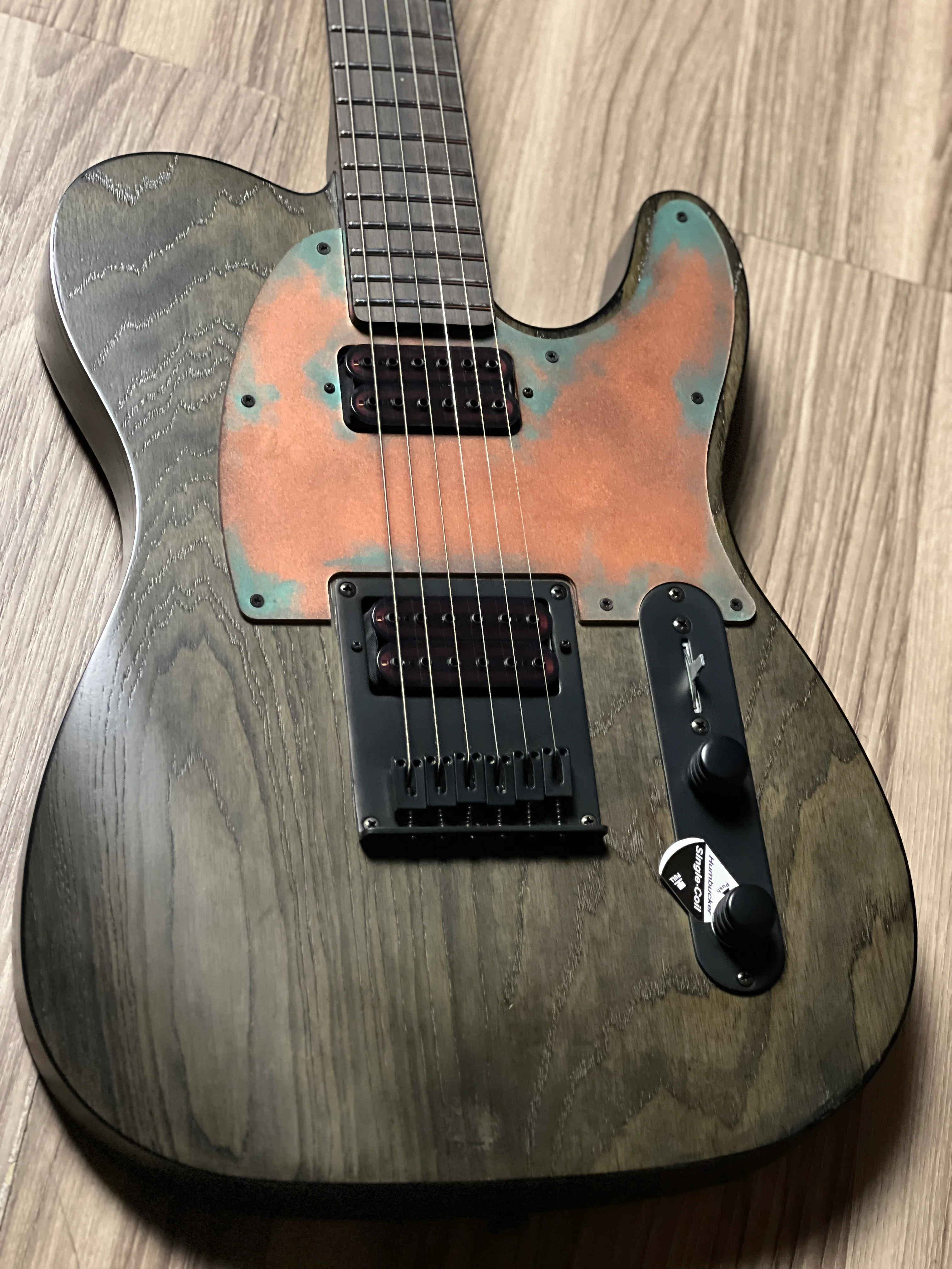 Schecter PT Apocalypse - Rust Grey W18031031 - Image 4