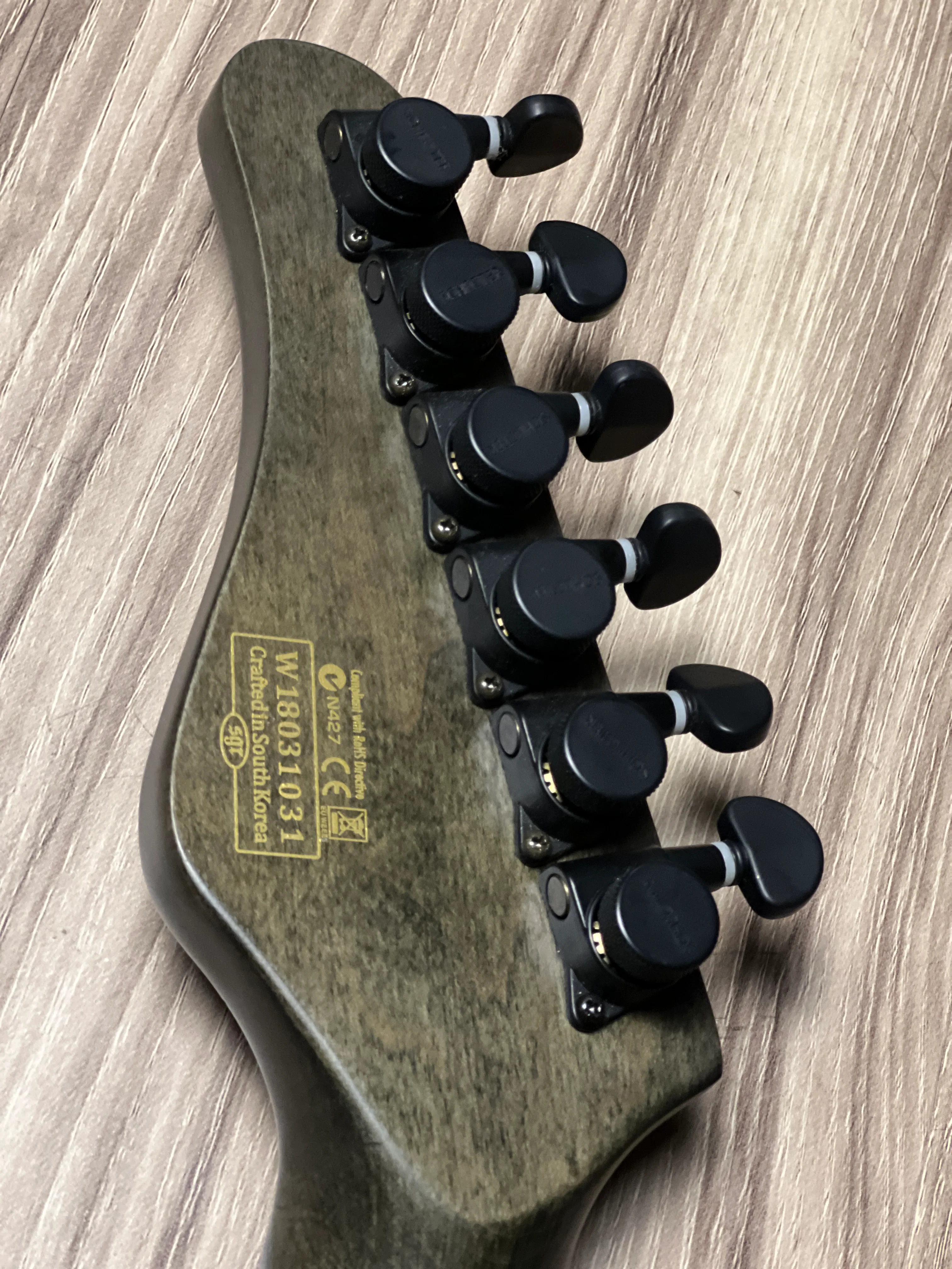 Schecter PT Apocalypse - Rust Grey W18031031 - Image 7