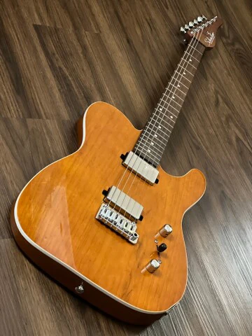 Schecter PT Van Nuys - Natural - Image 3