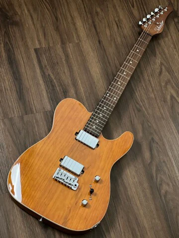 Schecter PT Van Nuys - Natural - Image 4