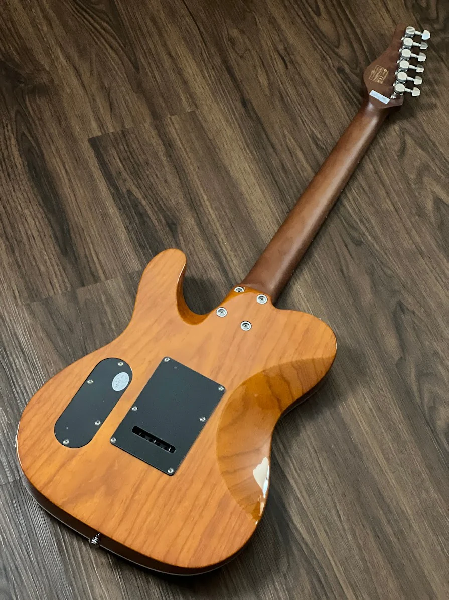 Schecter PT Van Nuys - Natural - Image 5