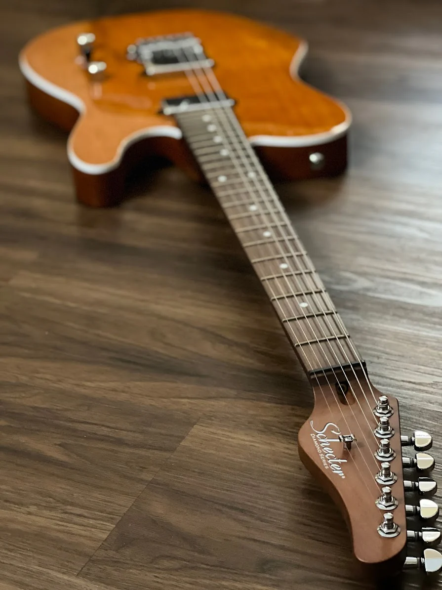 Schecter PT Van Nuys - Natural - Image 6