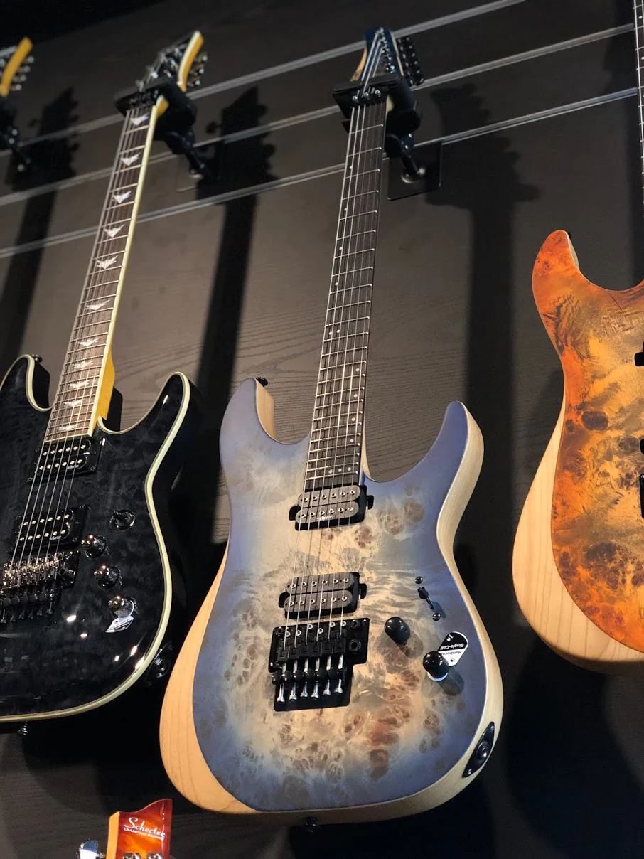 Schecter Reaper-6 FR - Satin Sky Burst