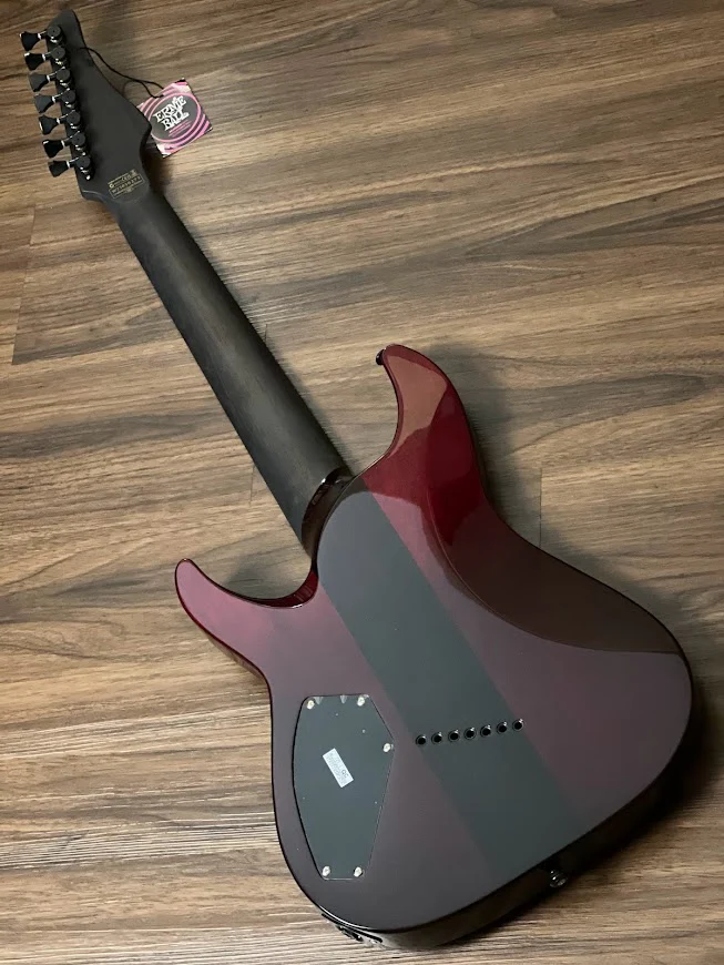 Schecter Reaper 7 Elite MS BB - Blood Burst - Image 5