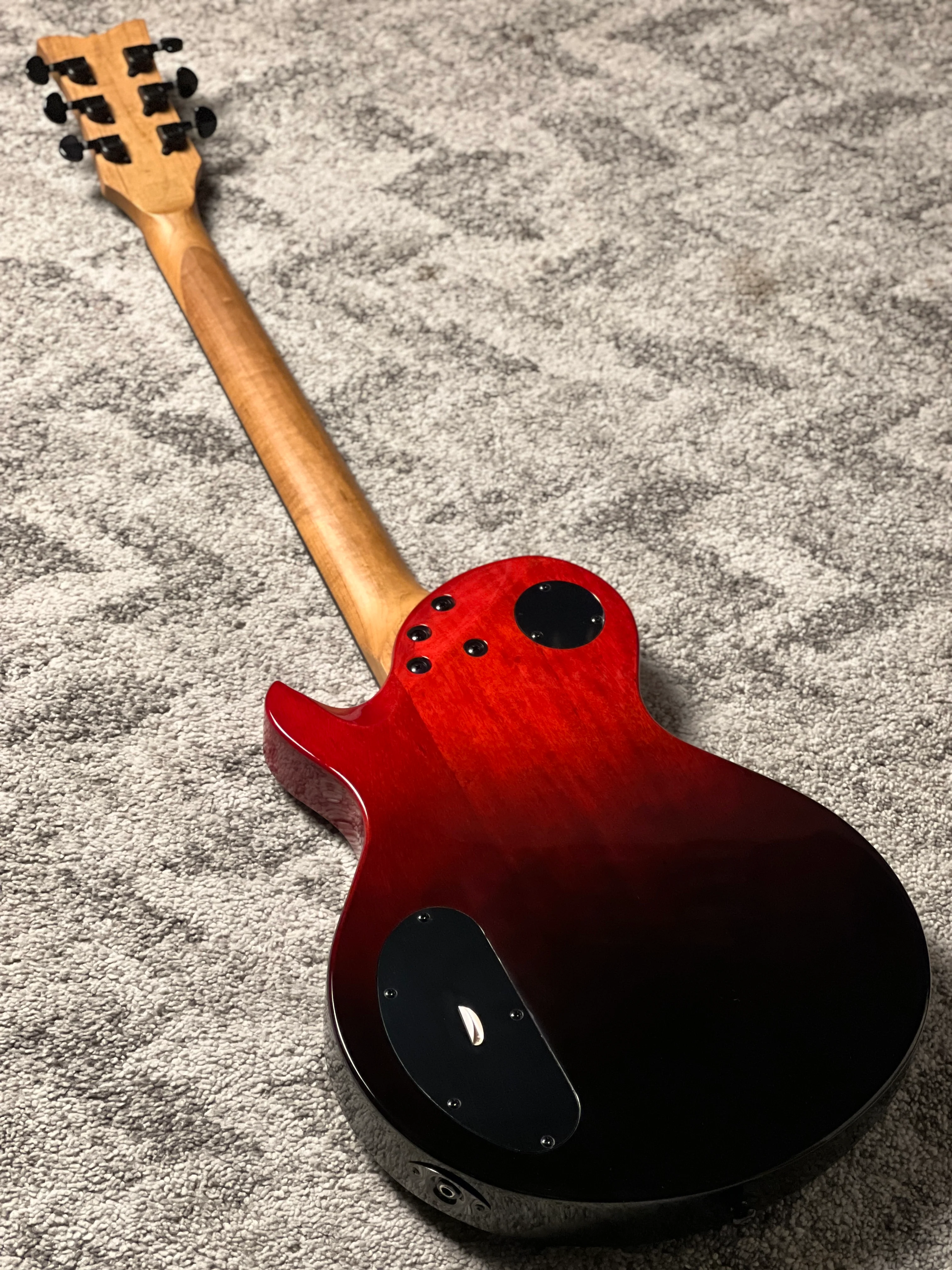 Schecter Solo-II Standard in Blood Burst - Image 5
