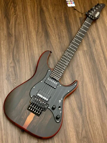 Schecter Sun Valley Super Shredder Exotic FR - Natural Ziricote - Image 3