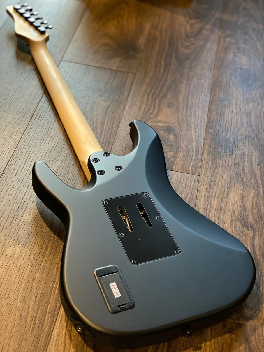 Schecter Sun Valley Super Shredder FR - Satin Black - Image 3
