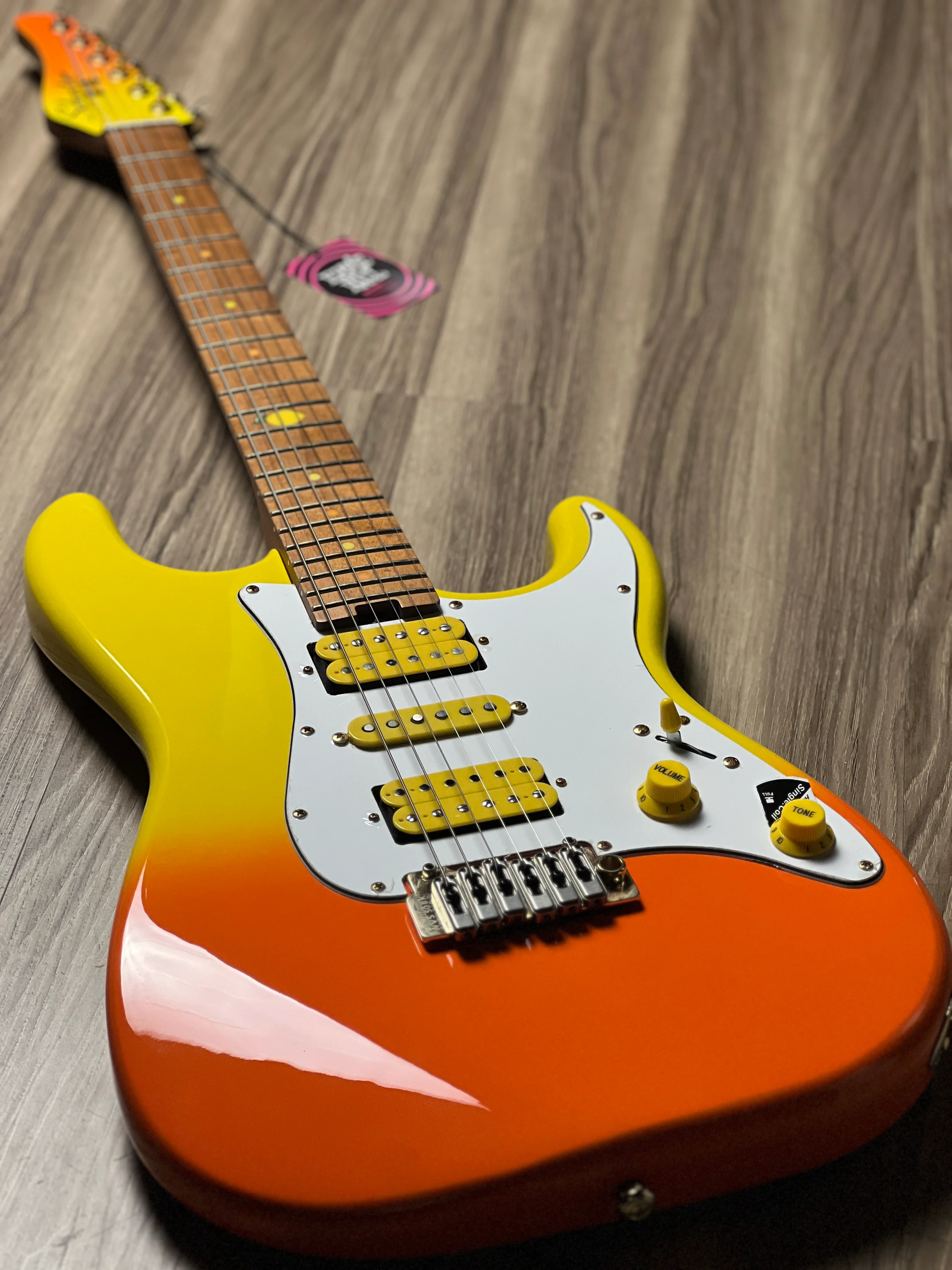 Schecter Tori Ruffin in Freak Juice Traditional - Image 3