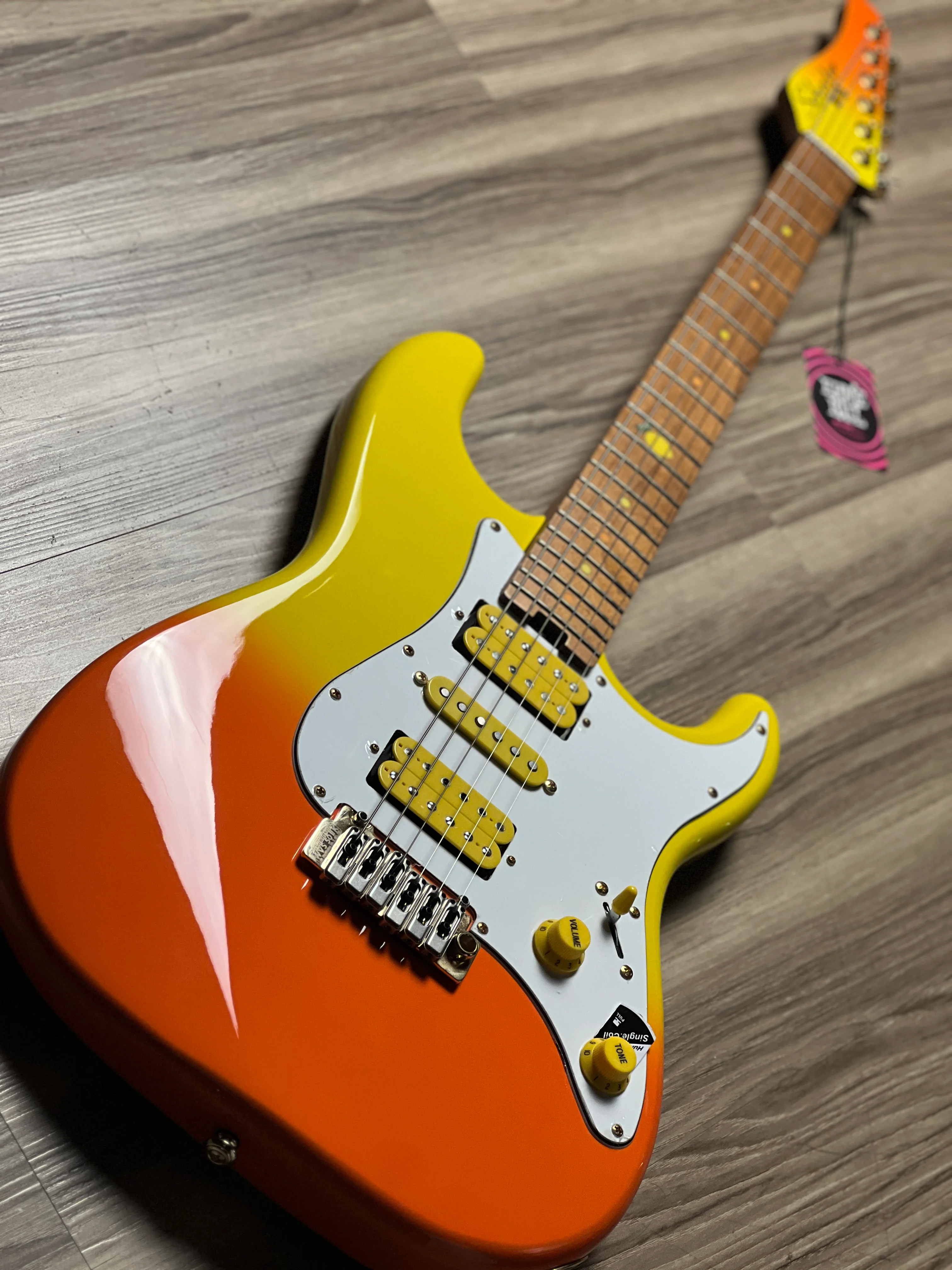 Schecter Tori Ruffin in Freak Juice Traditional - Image 4