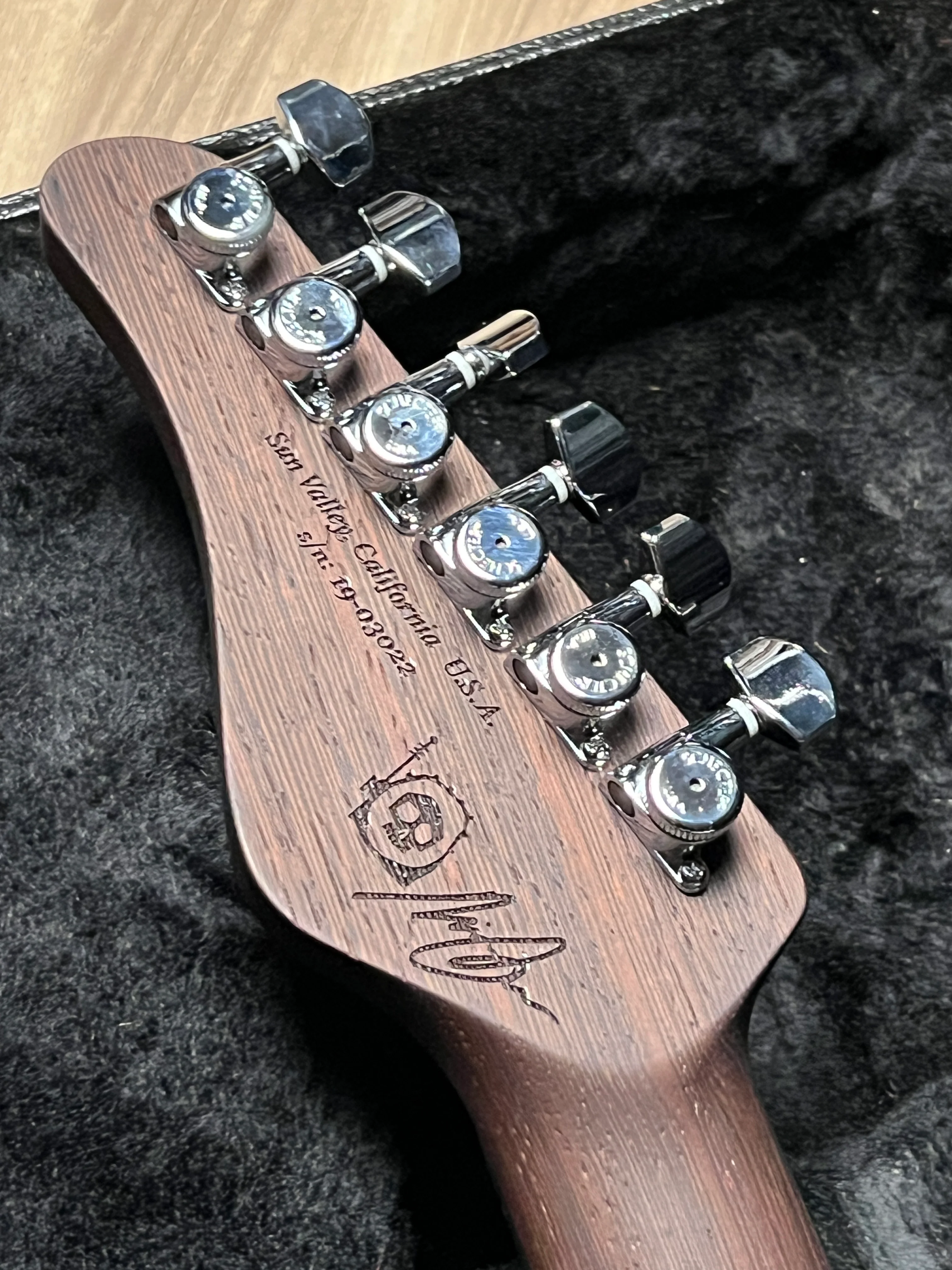 Schecter USA Signature Nick Johnston Signature - Atomic Snow - Image 6