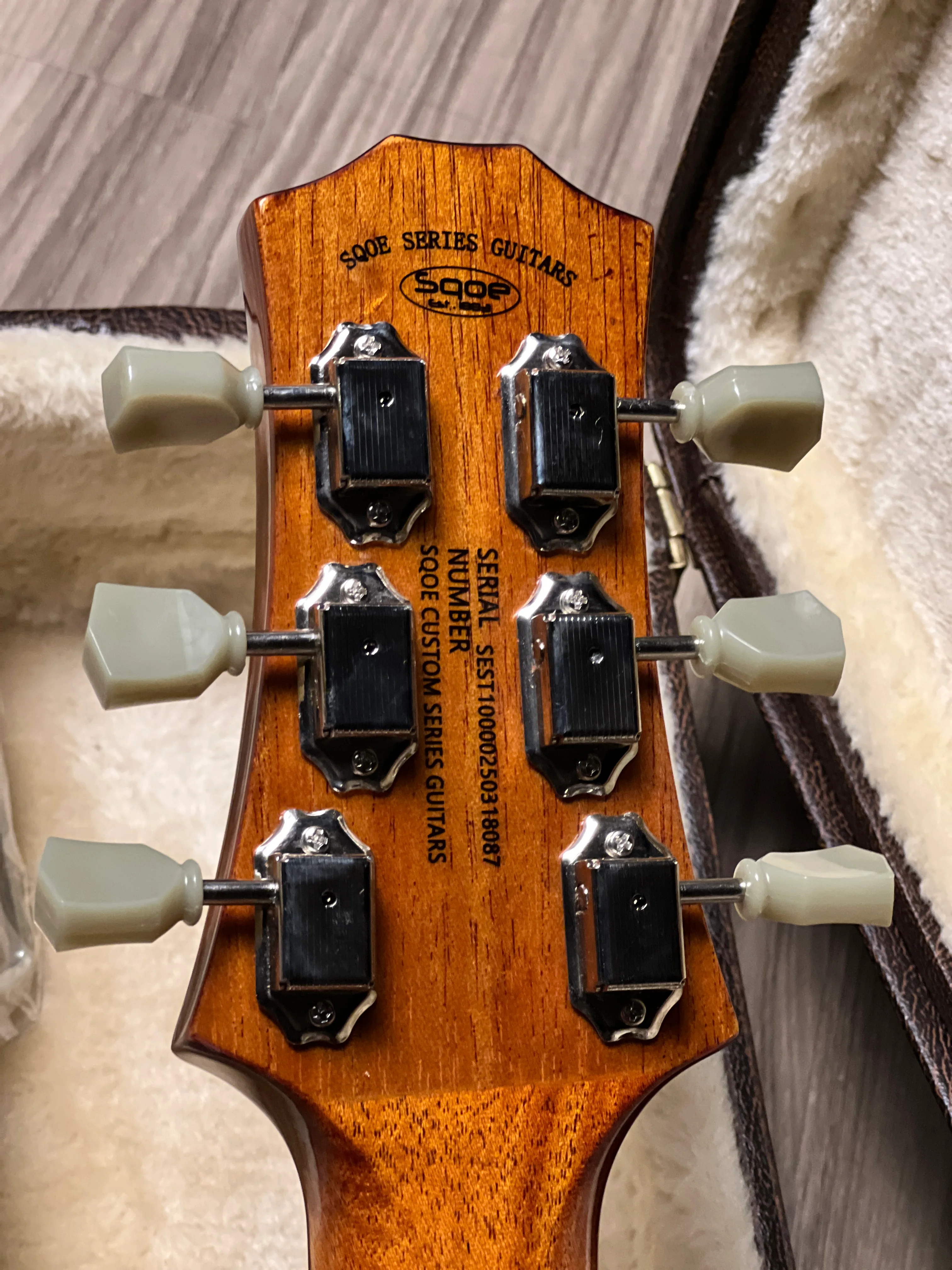 SQOE SELP900 in Lemon Burst with Hardshell Case - Image 6