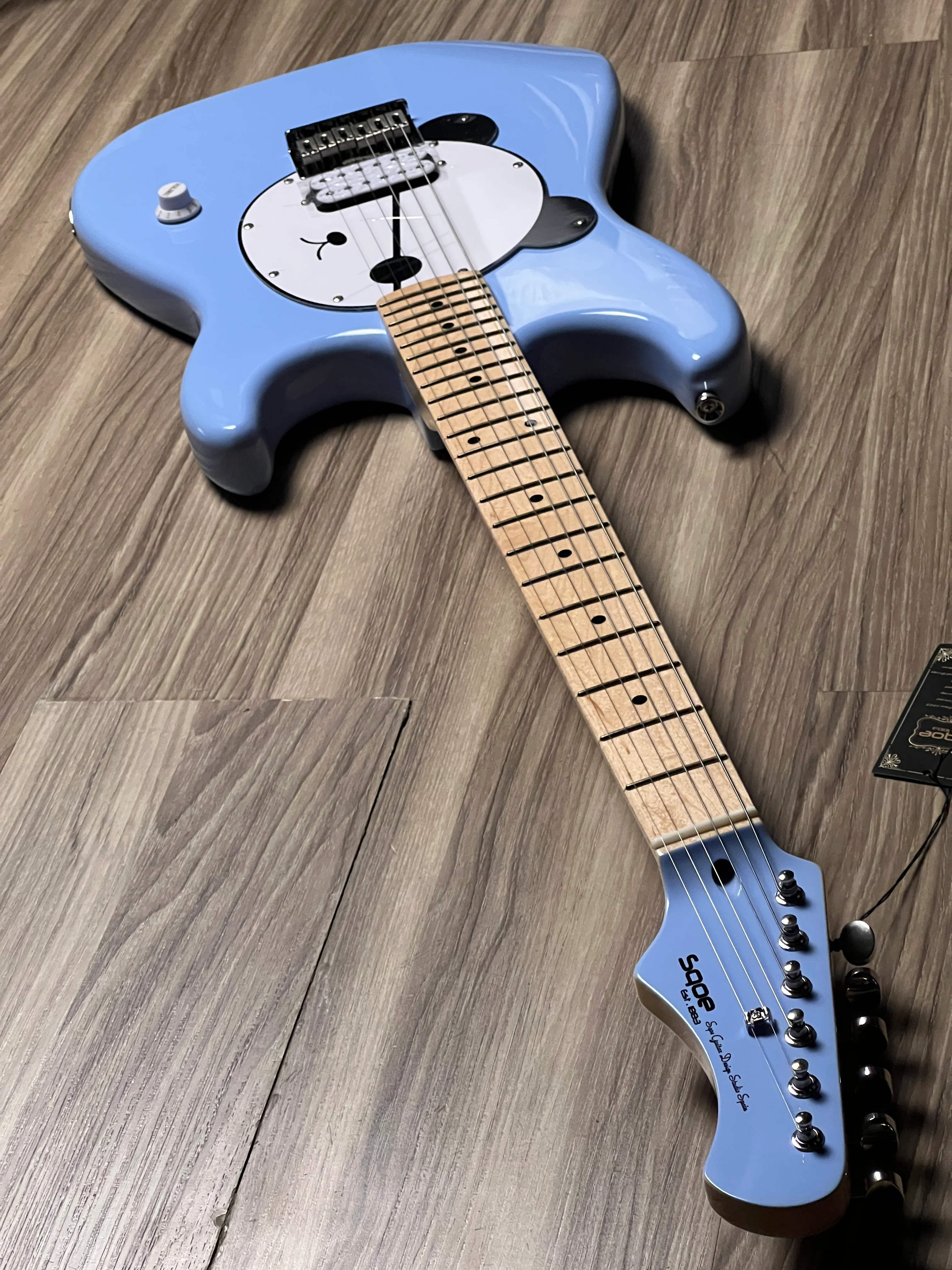 SQOE SEST780 "PANDA" Limited Edition in Sonic Blue - Image 6