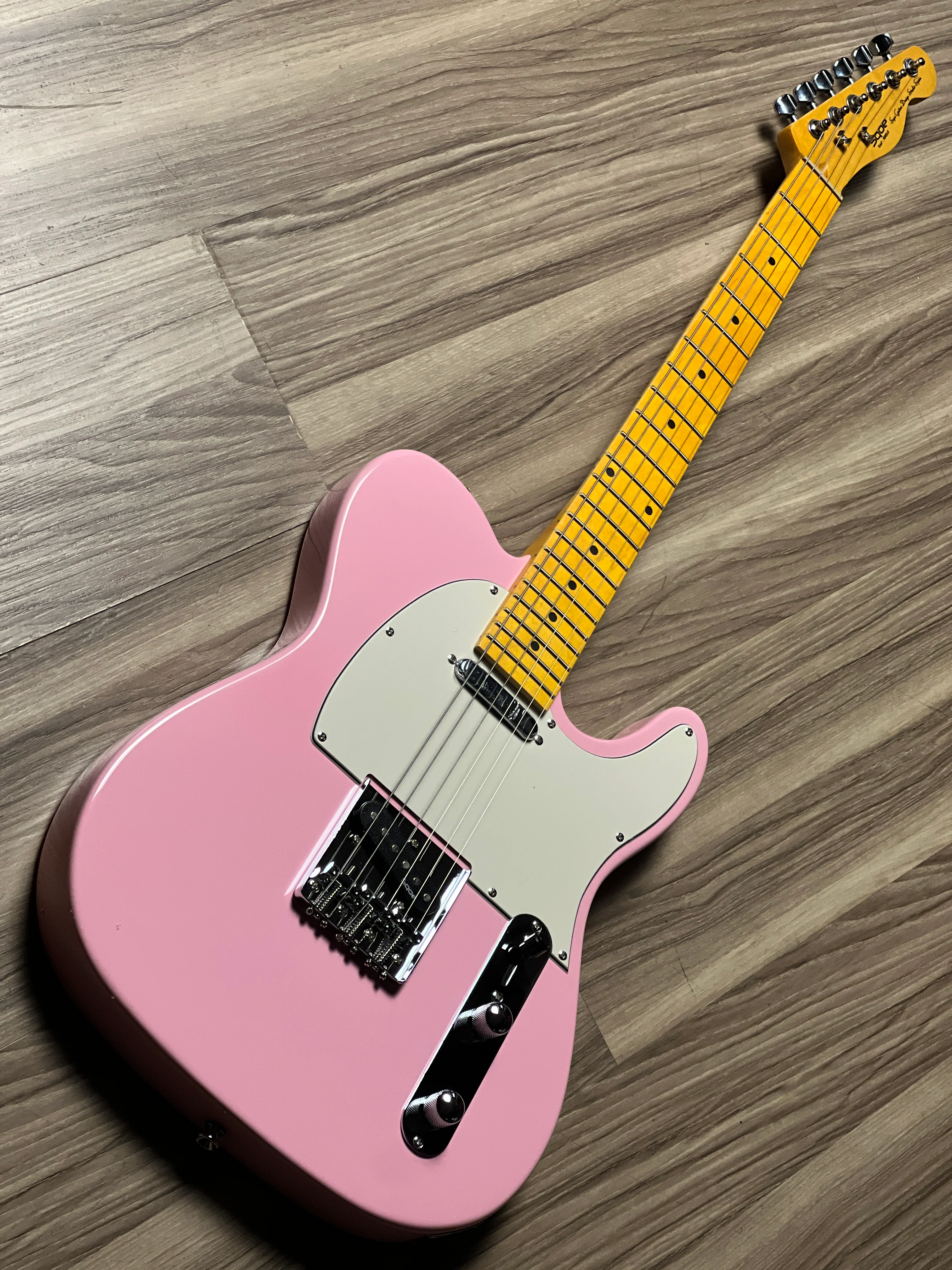 SQOE SETL250 with Maple FB in Shell Pink - Image 3