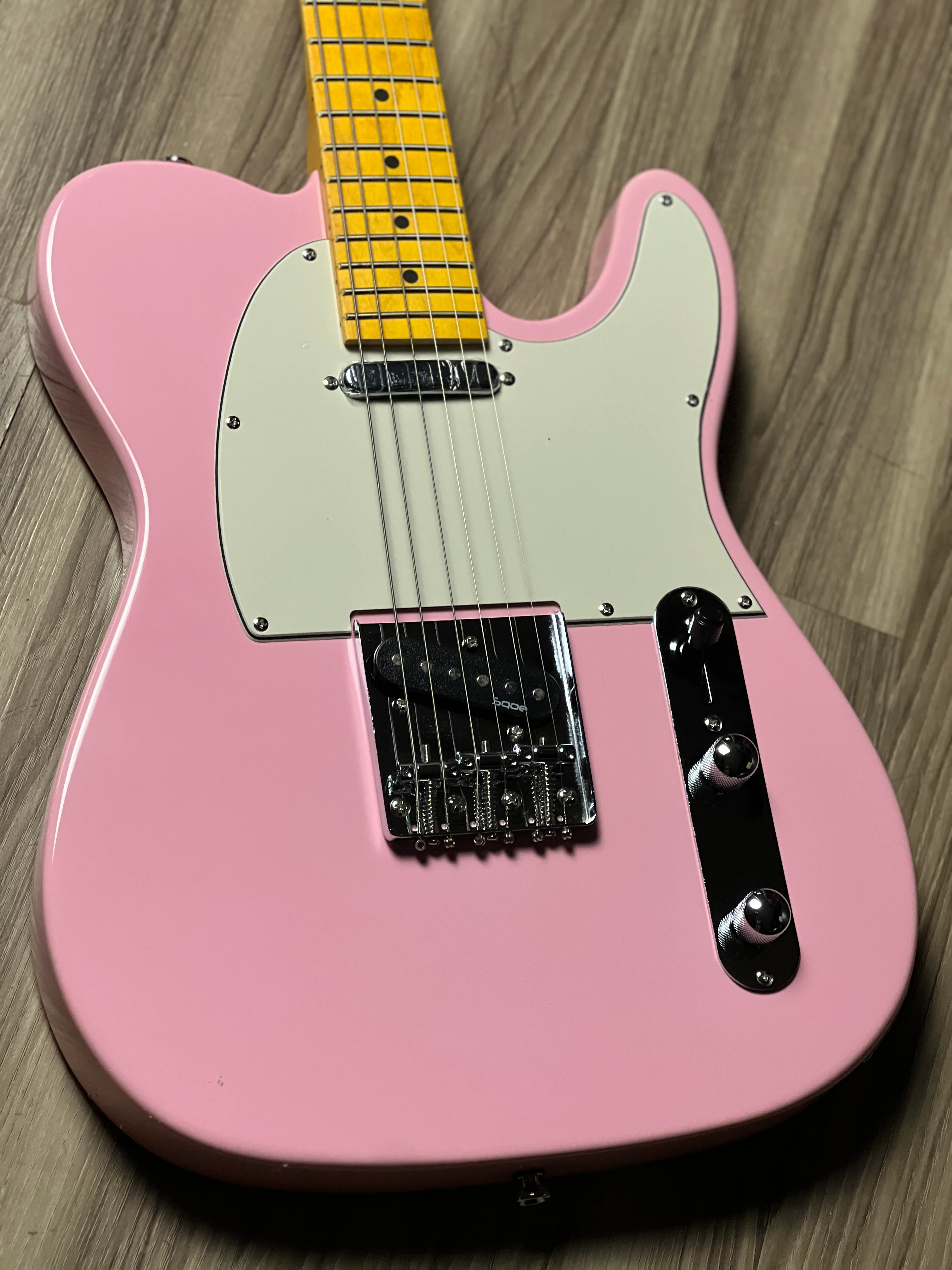 SQOE SETL250 with Maple FB in Shell Pink - Image 4