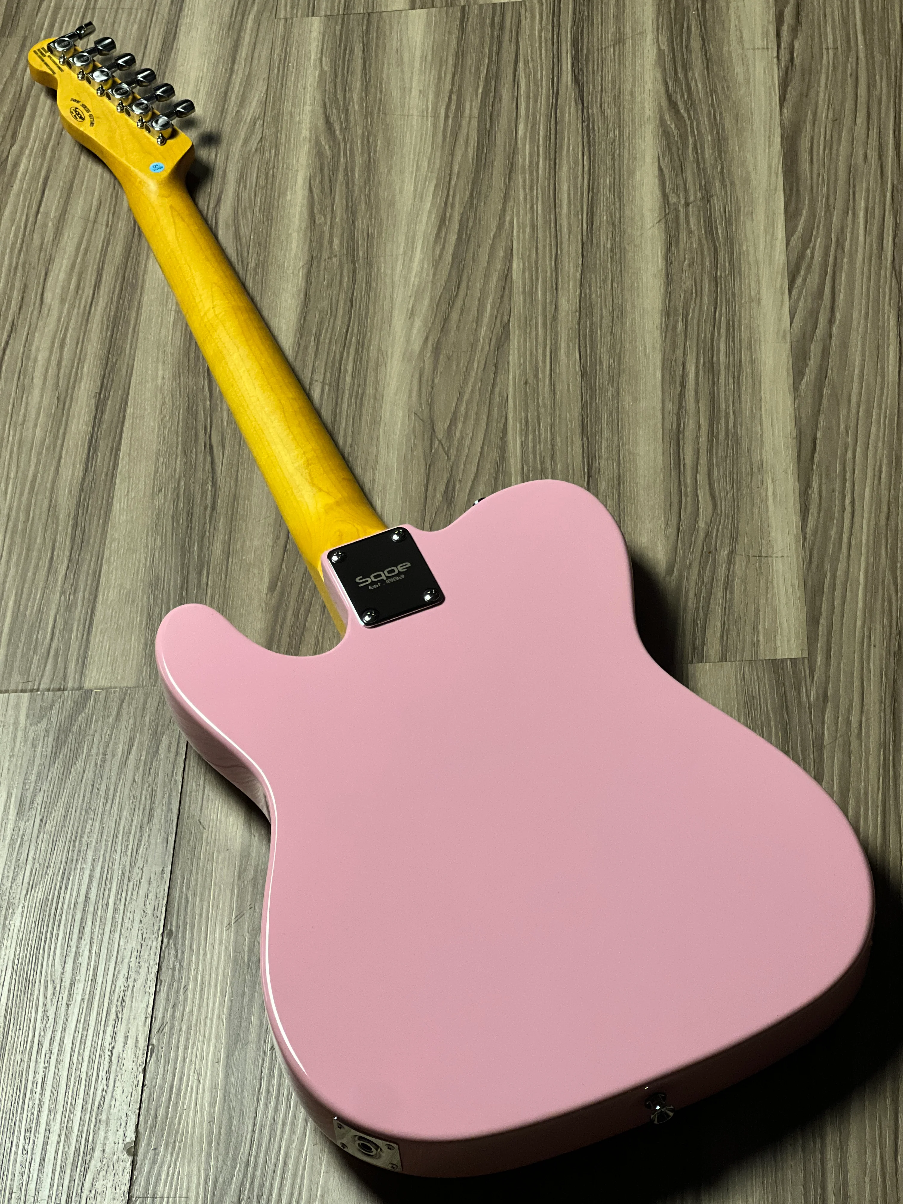 SQOE SETL250 with Maple FB in Shell Pink - Image 5
