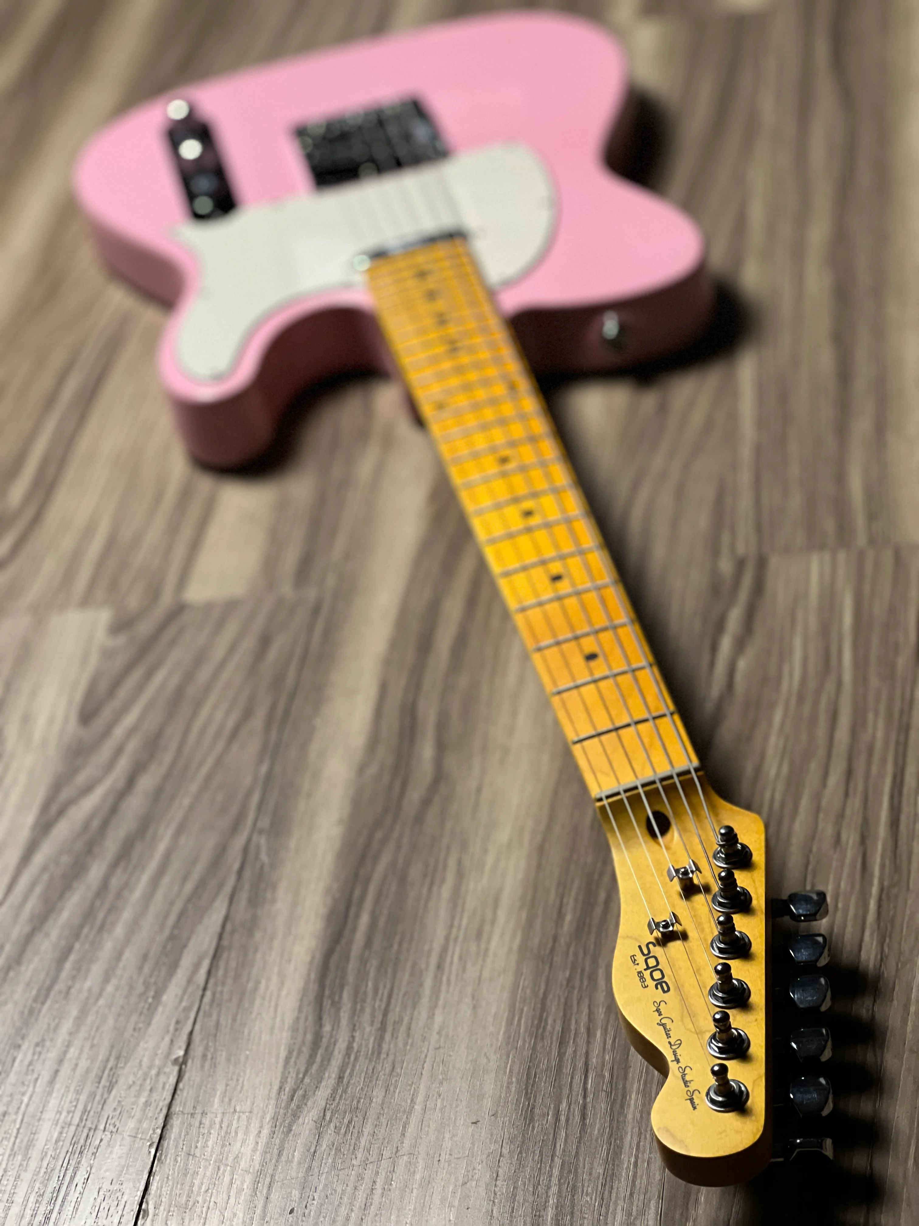 SQOE SETL250 with Maple FB in Shell Pink - Image 6