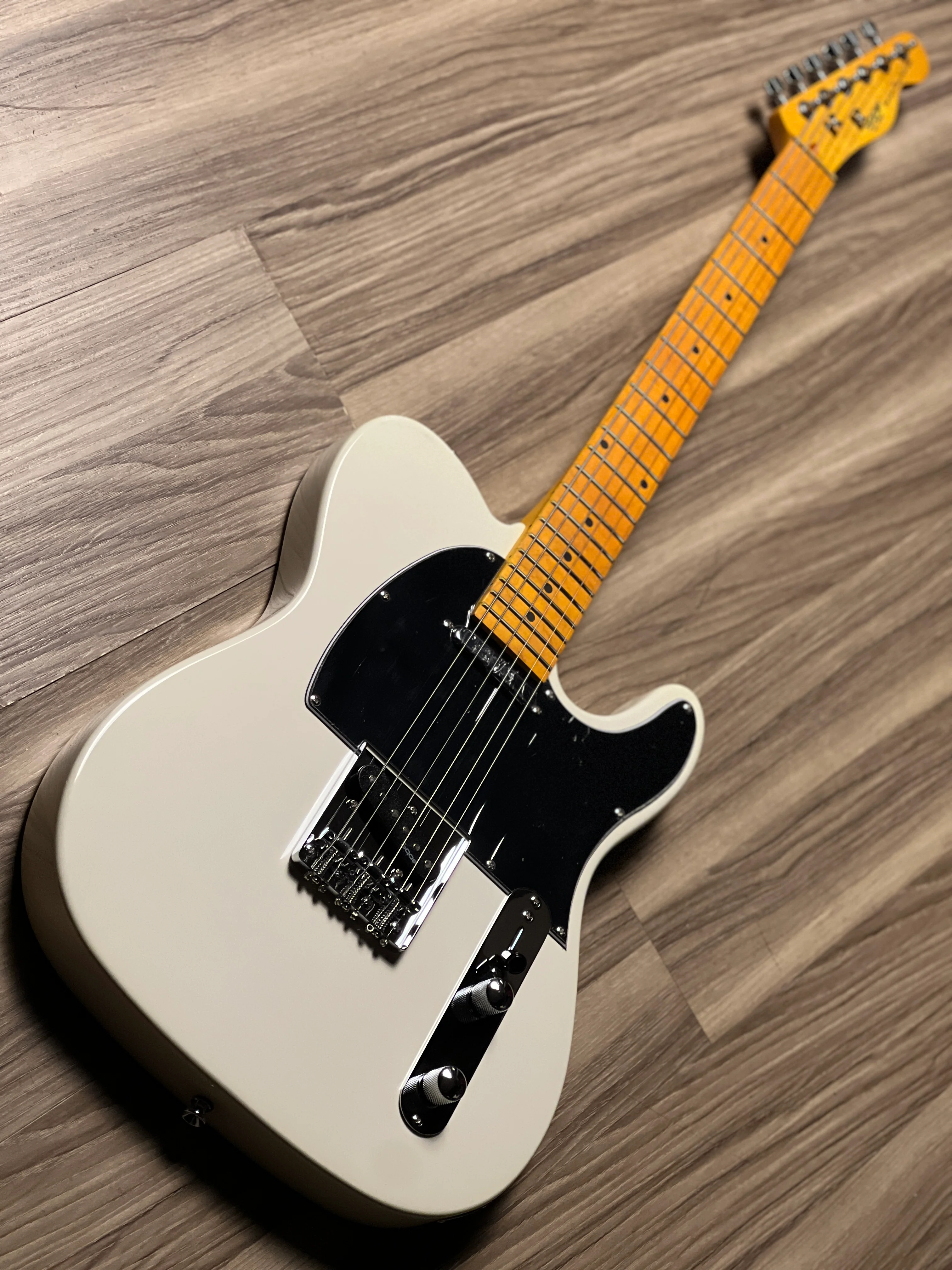 SQOE SETL250 with Maple FB in Olympic White - Image 3