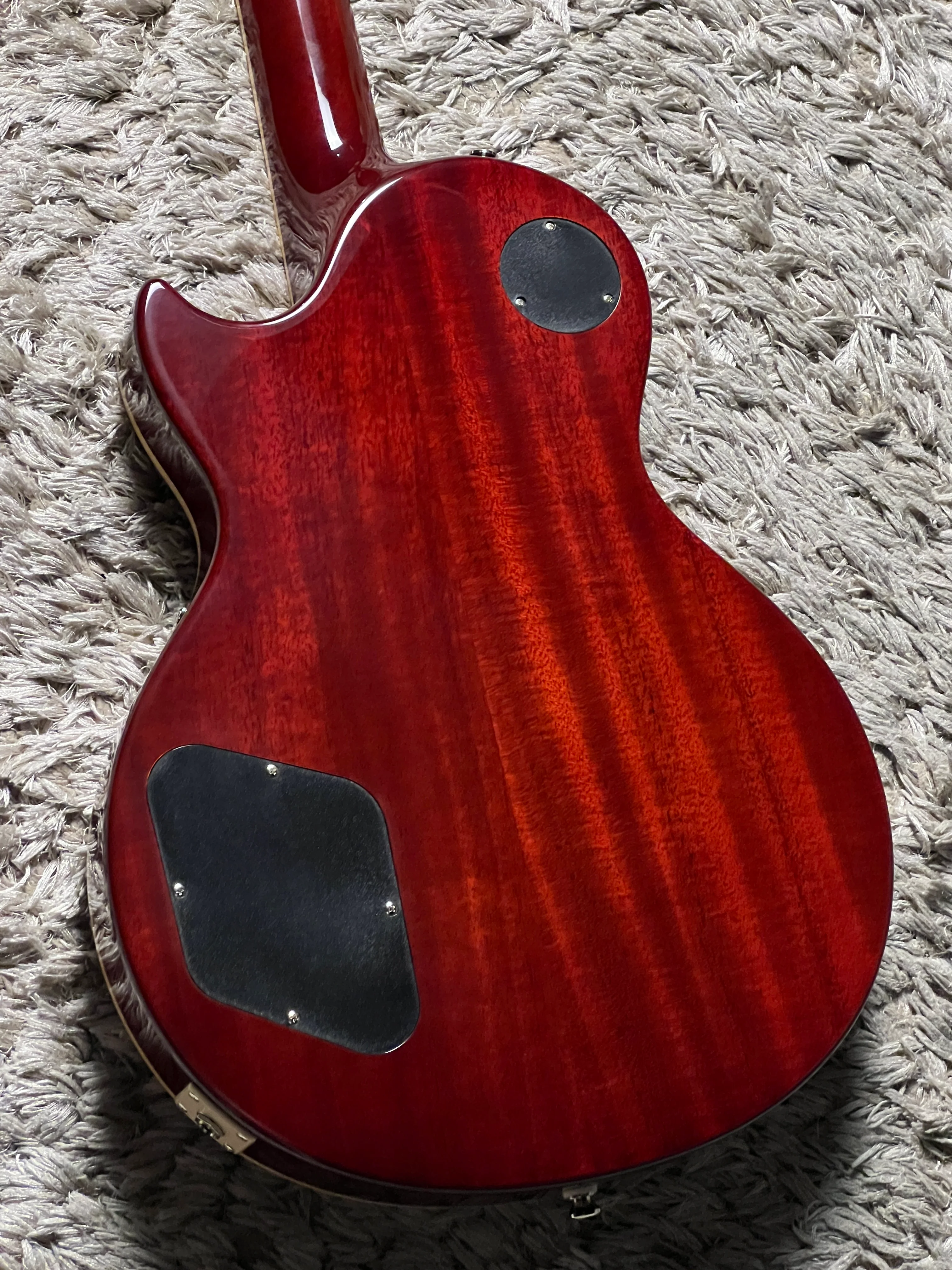 Shijie LPV-8 Custom Shop in Gold Top (Seymour Duncan 59) S/N 2462 - Image 7