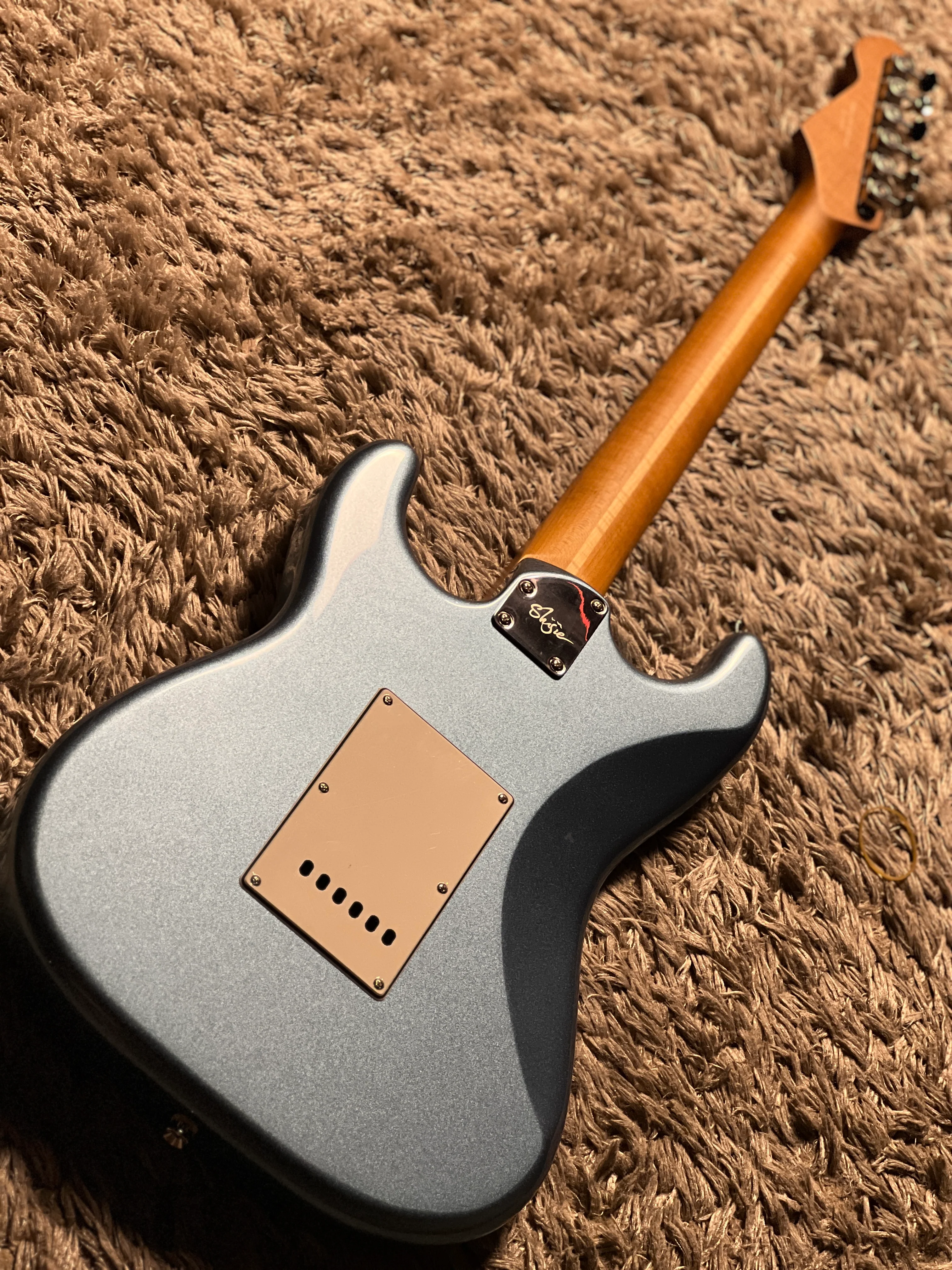 Shijie STE-CUSTOM PRO HSS in Ice Blue Metallic 240672 - Image 5