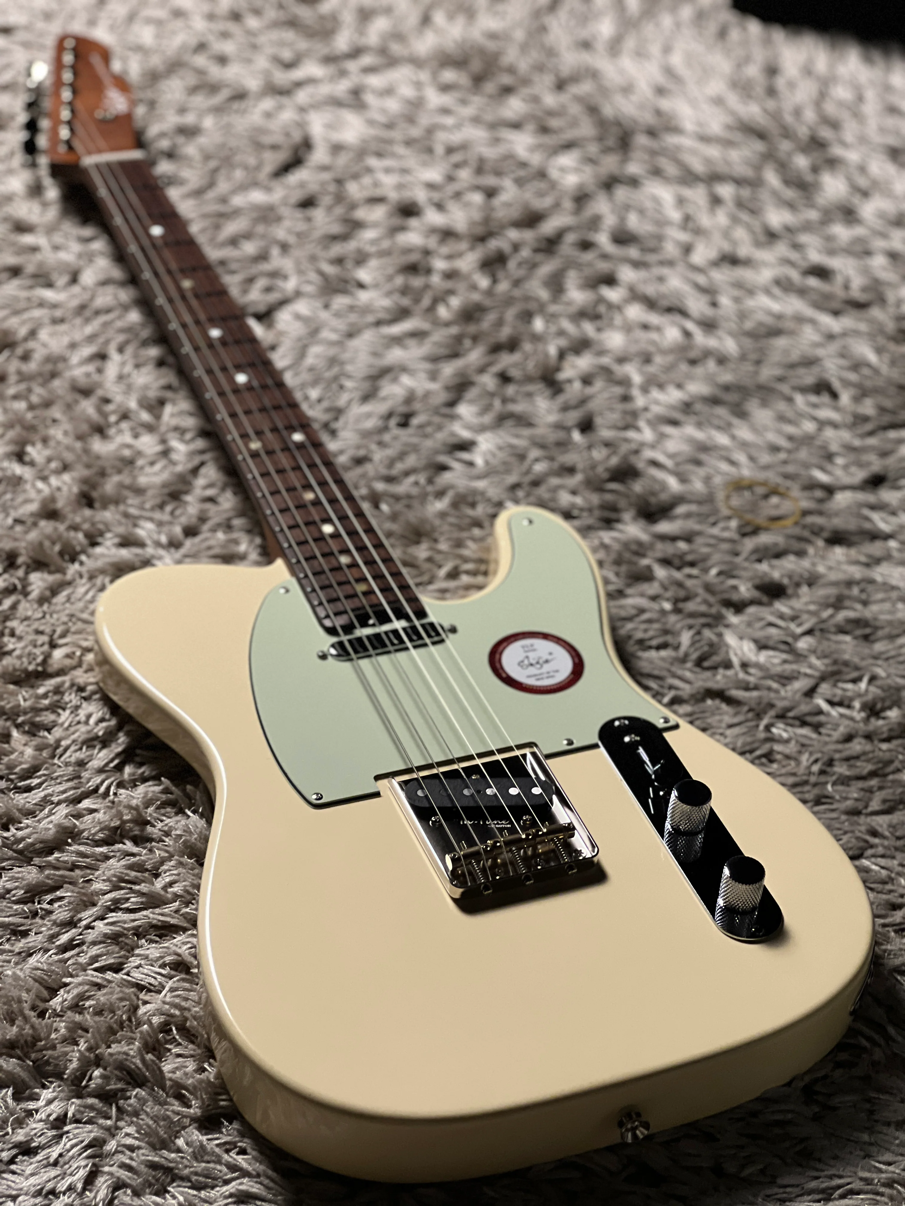 Shijie TLV-Custom PRO in Vintage White 241016