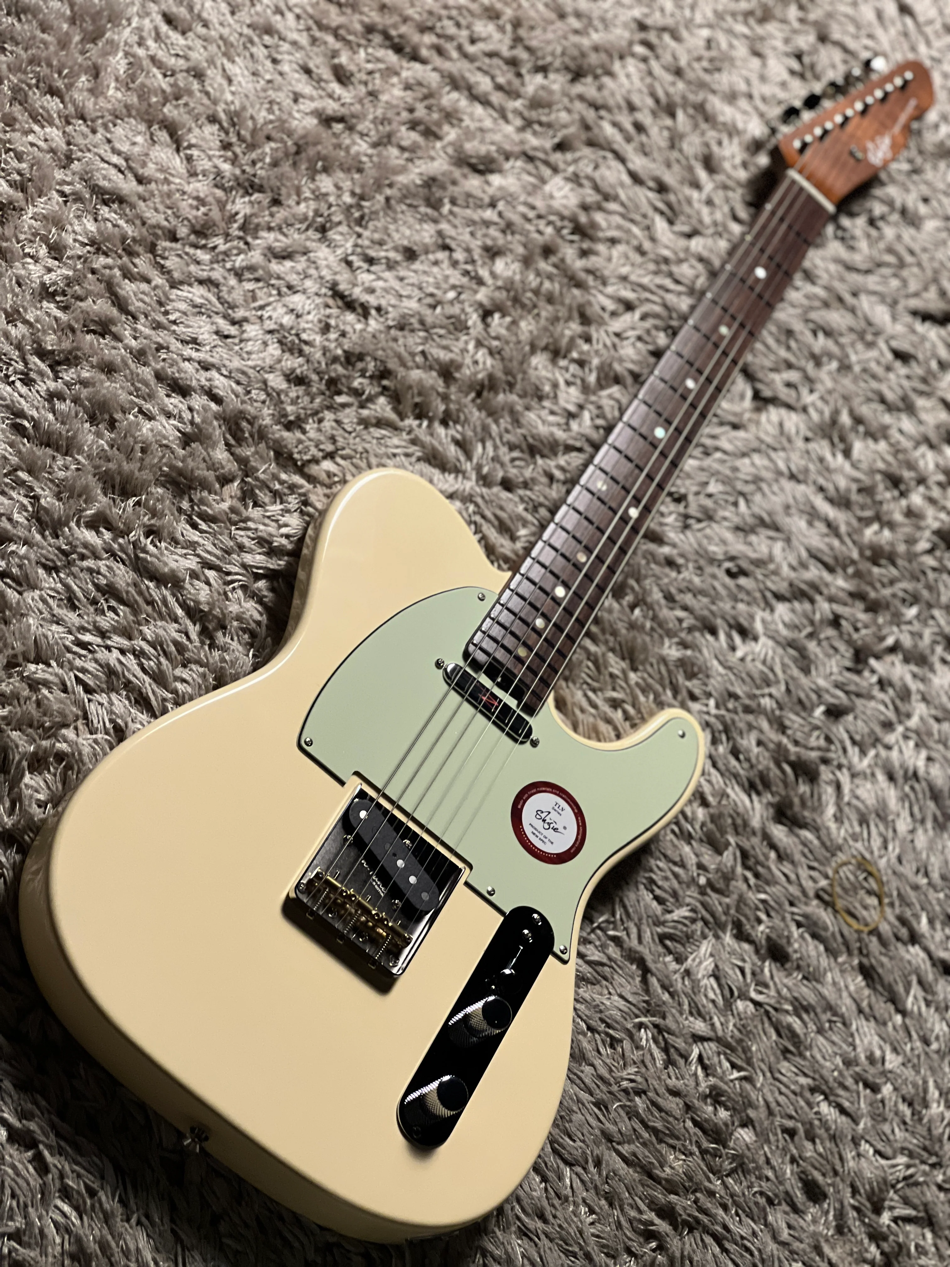 Shijie TLV-Custom PRO in Vintage White 241016 - Image 3