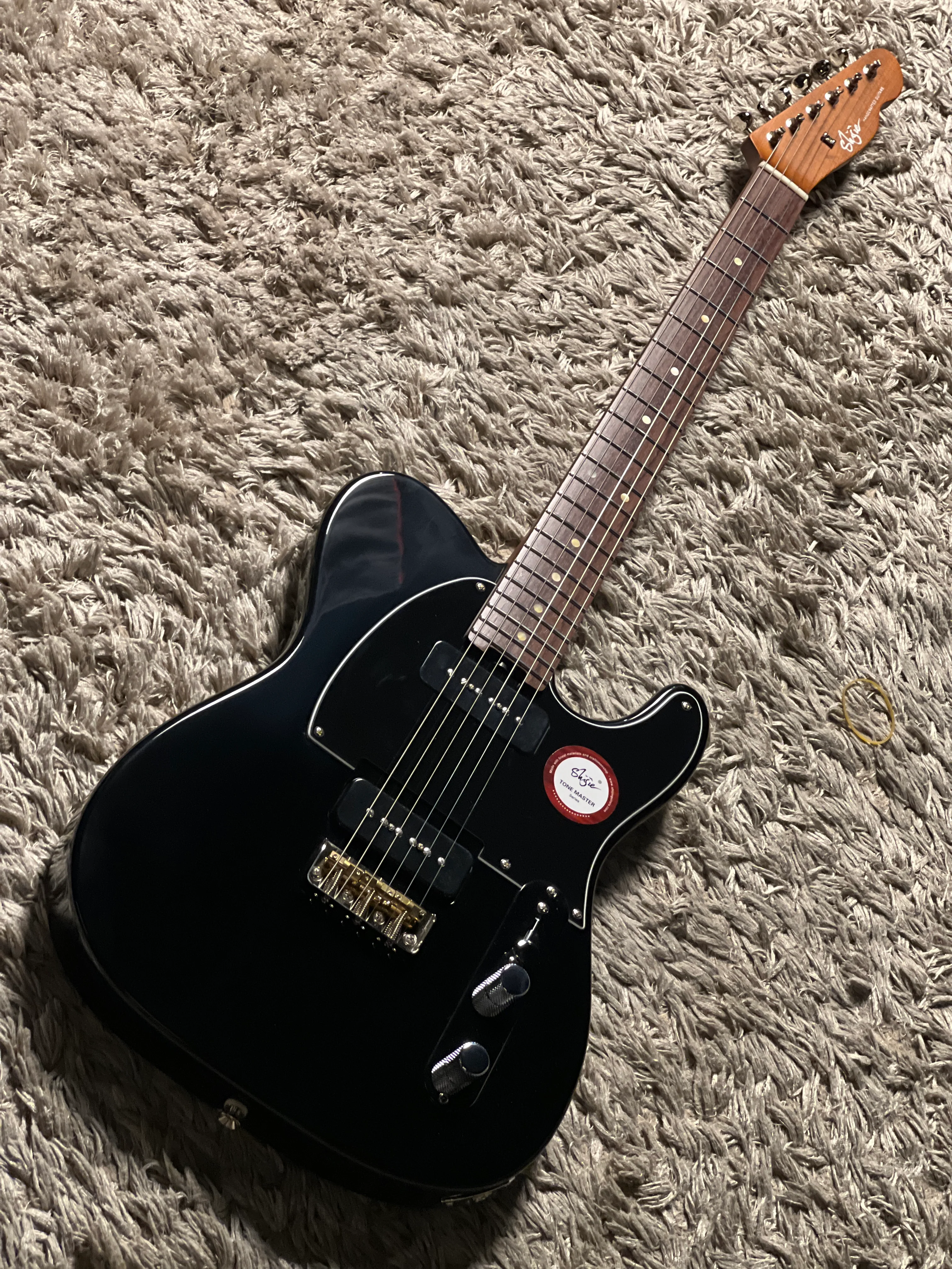Shijie TLV P90 in Black 241006 - Image 3