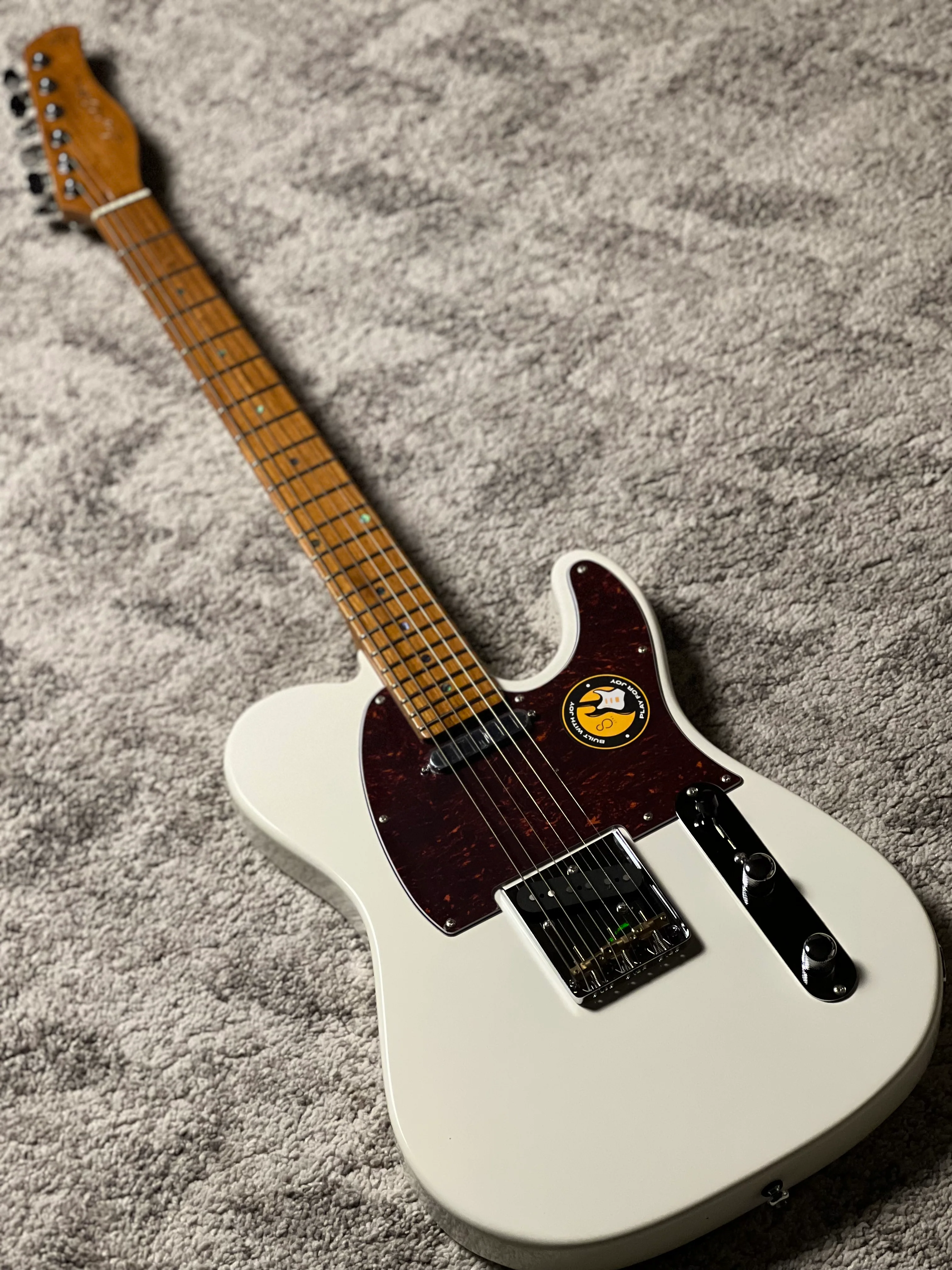 Sire Larry Carlton T7 in Antique White - Image 4