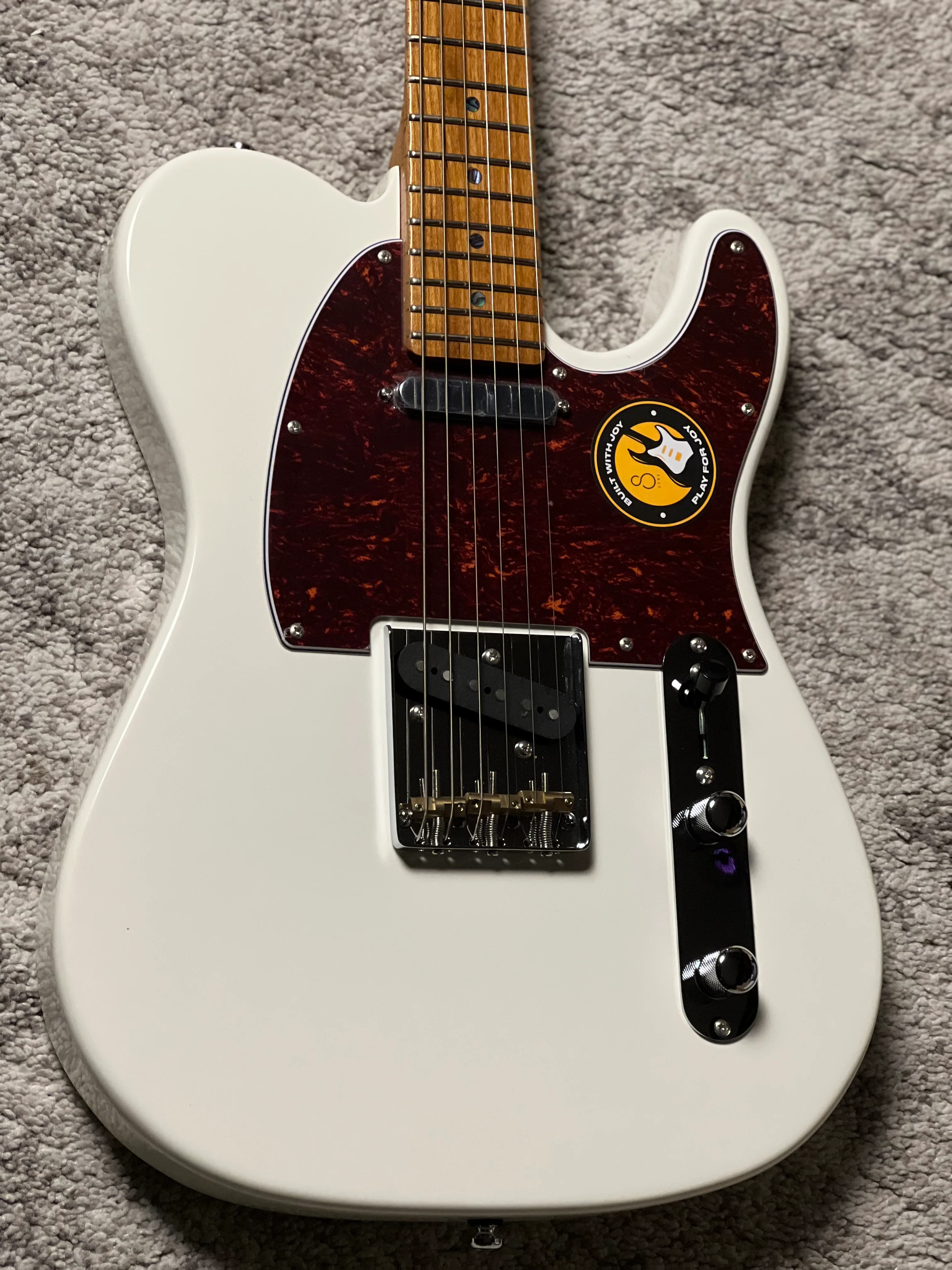 Sire Larry Carlton T7 in Antique White - Image 6
