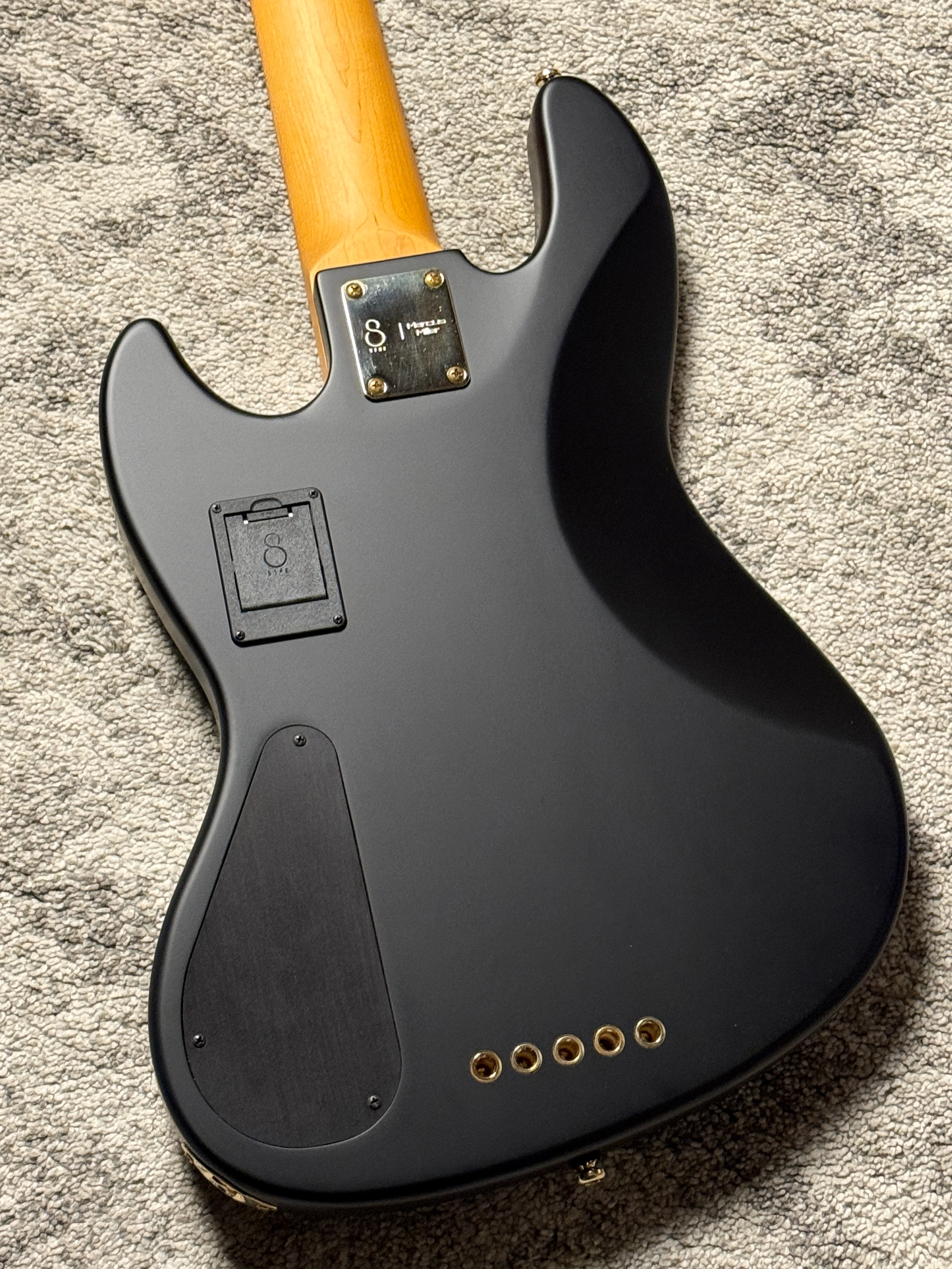 Sire Marcus Miller V10 5 String Bass Guitar in Trans Black Satin - Image 6
