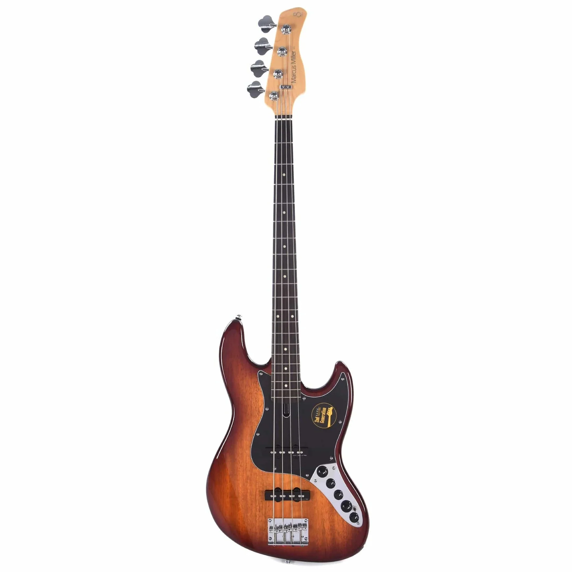 Sire Marcus Miller V3 4-String 2nd Gen in Tobacco Sunburst - Image 8