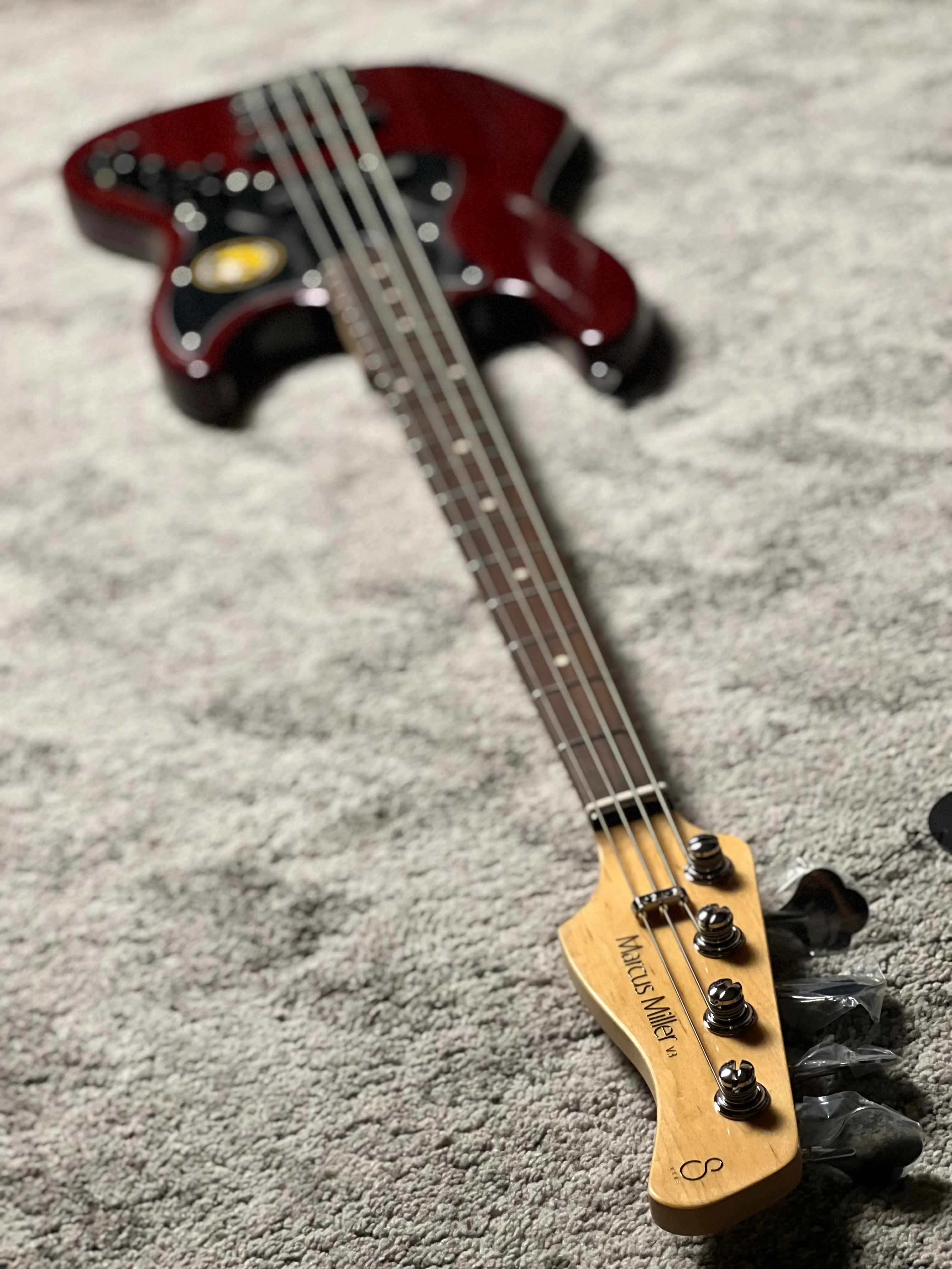 Sire Marcus Miller V3 4 String 2nd Generation in Mahogany - Image 7