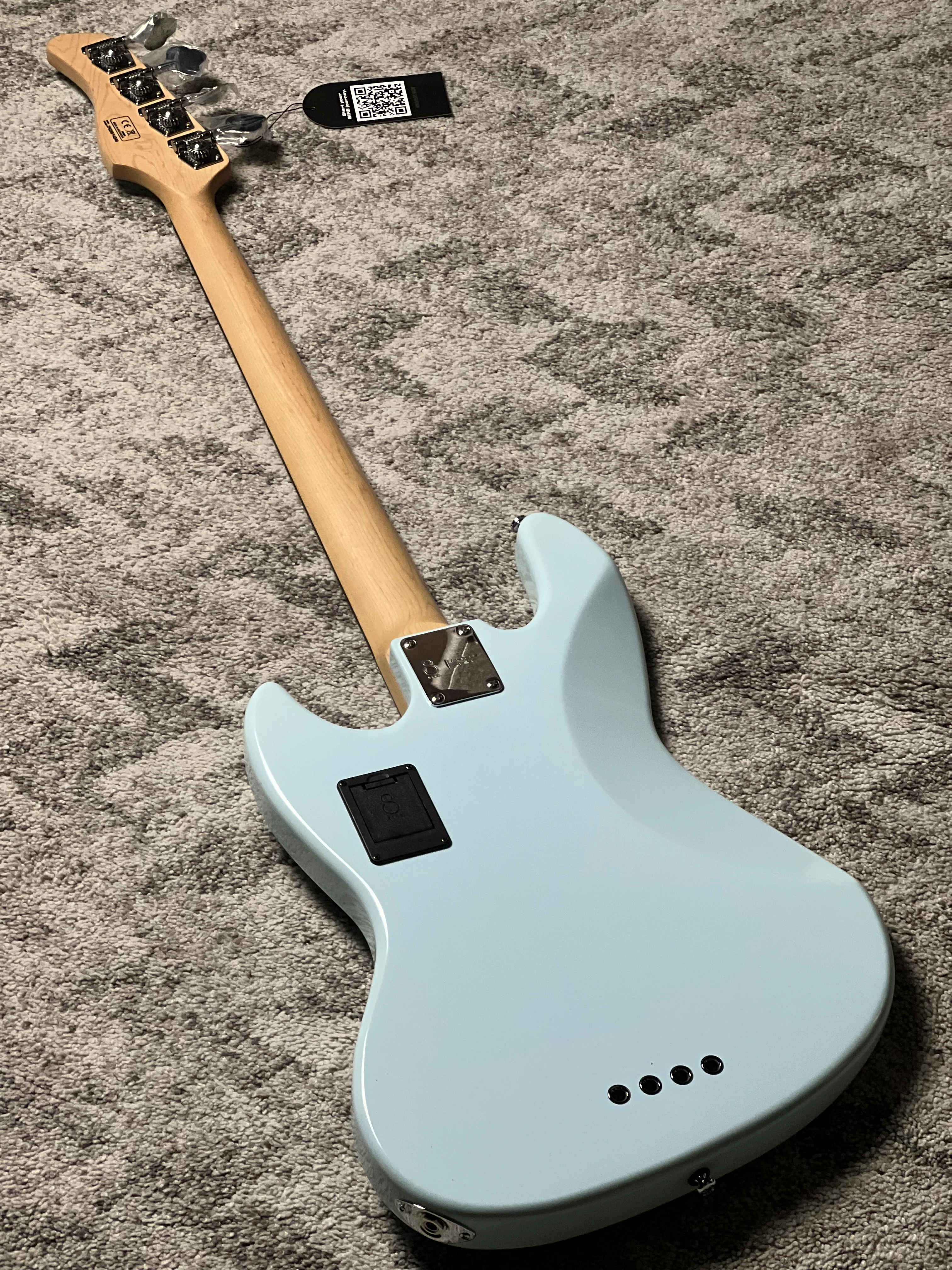 Sire Marcus Miller V3 4 String 2nd Generation in Sonic Blue - Image 5