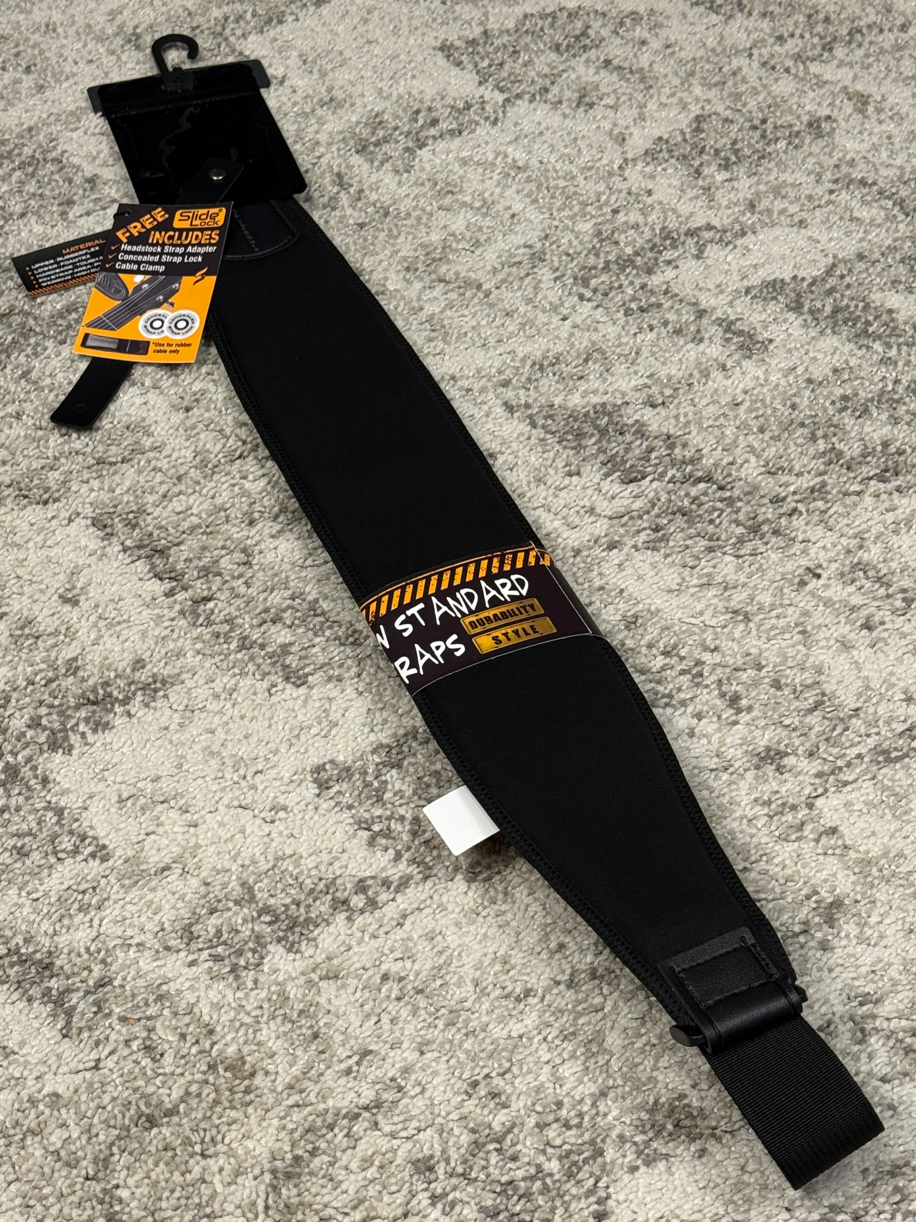 Slide Lock Padded Strap for Bass - Image 2