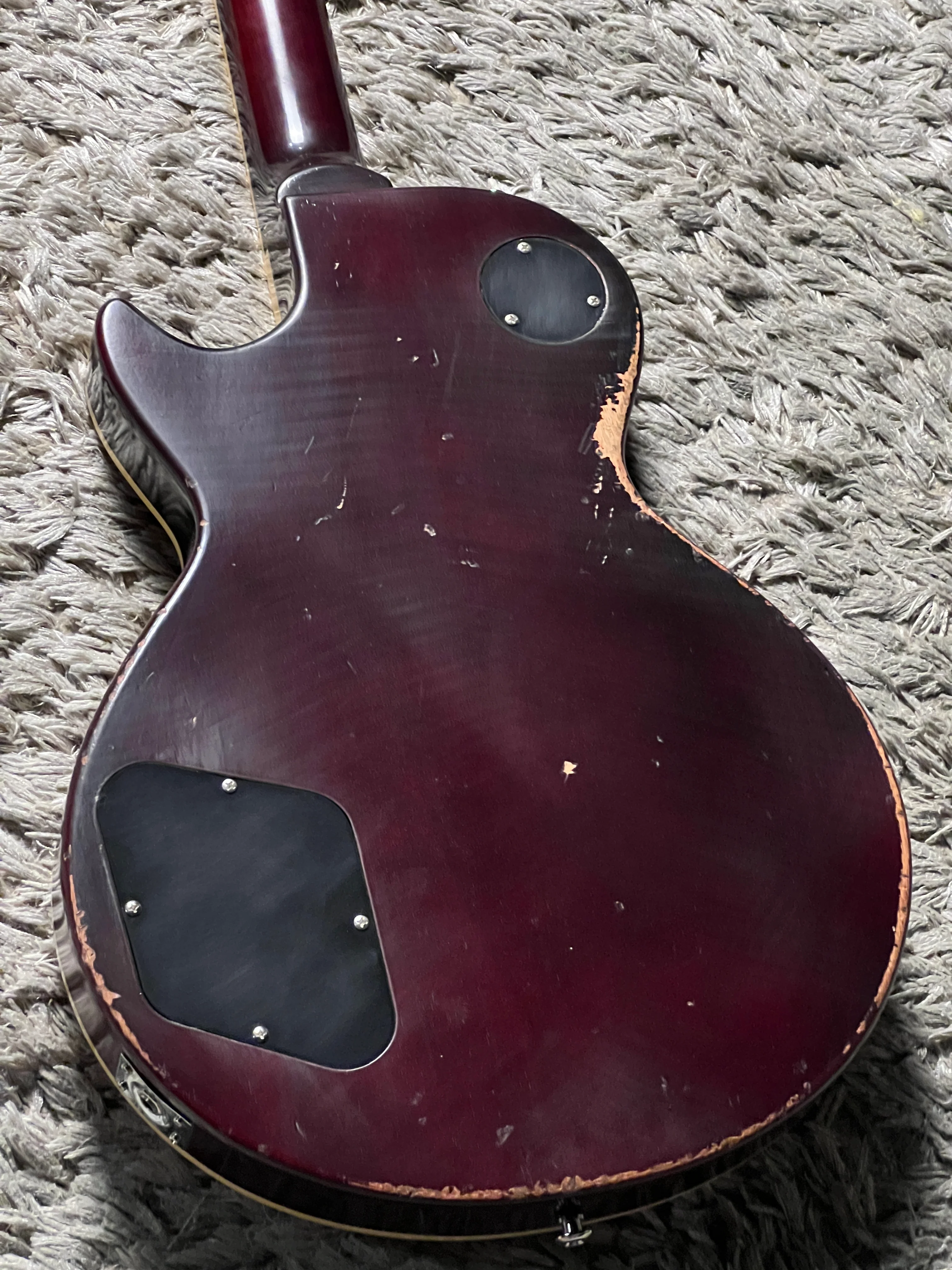 SLX Eagle Antique in Dirty Lemon with Nitrocellulose Lacquer (Medium Relic) - Image 6