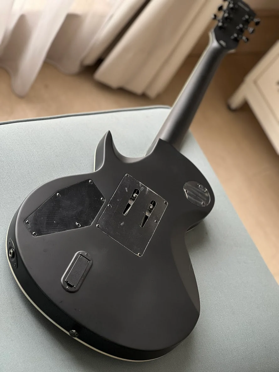 SLX Eagle Modern Pro 24 FR in Satin Black with Rosewood FB - Image 2